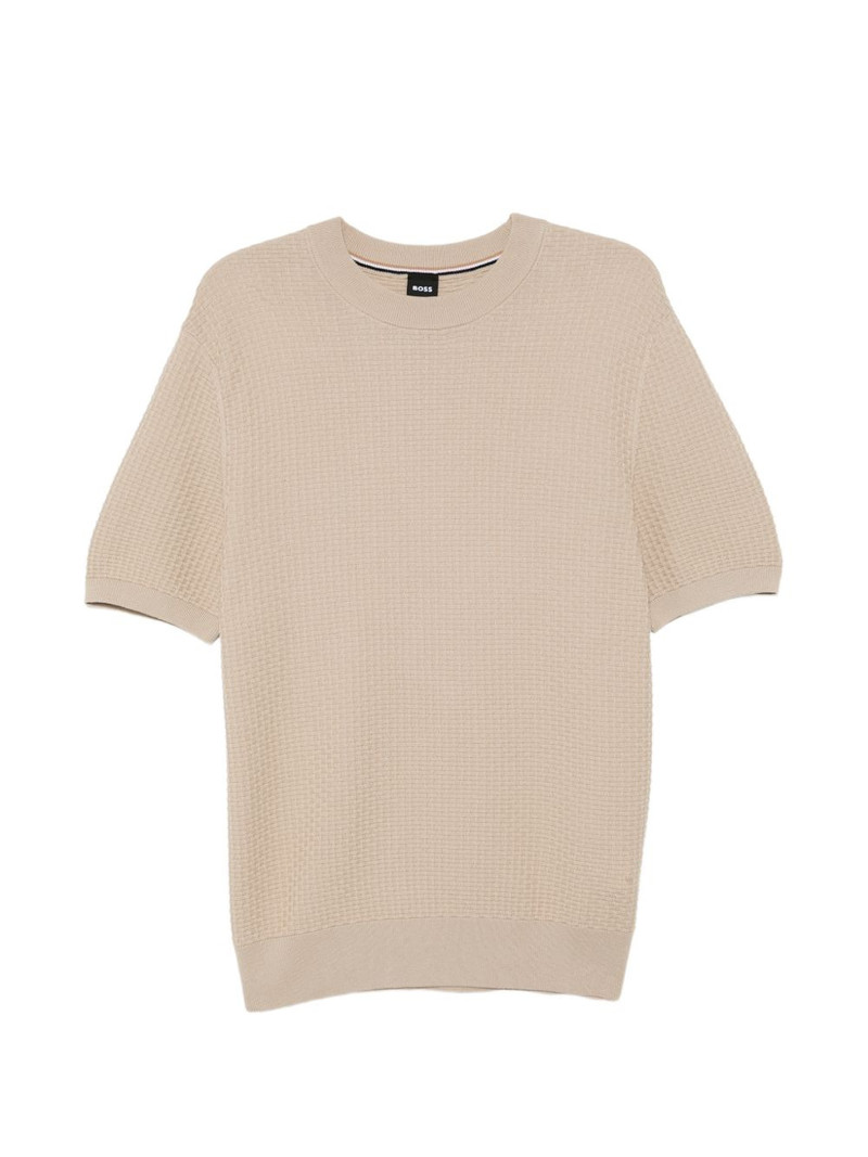 knitted-structure T-shirt 1