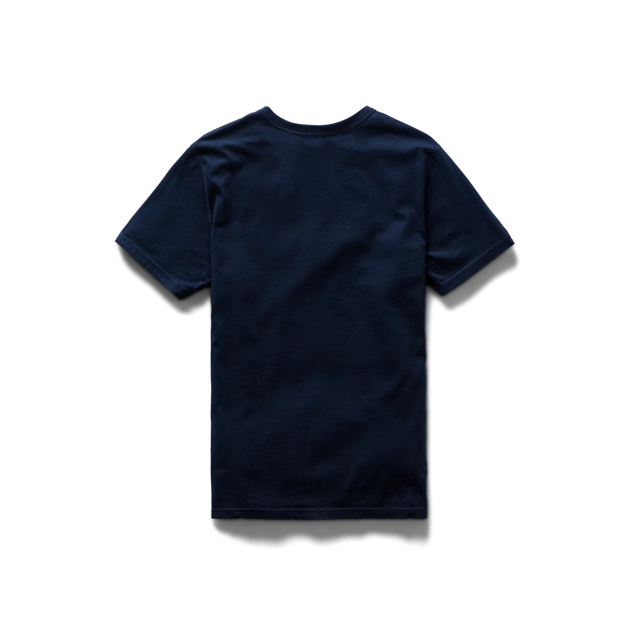 Cotton Jersey T-Shirt Navy - 2