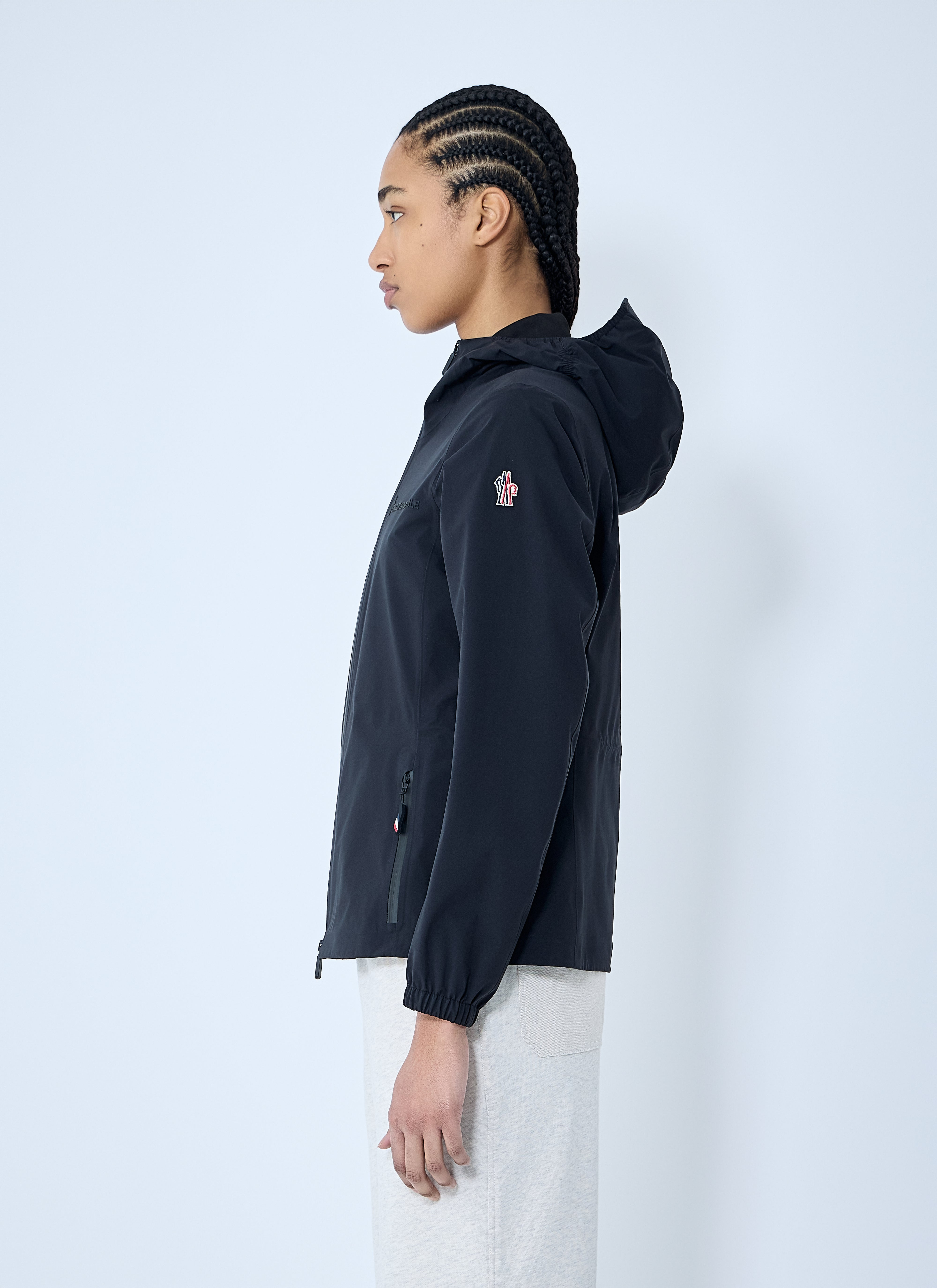 Moncler Grenoble Women Valles Hooded Shell Jacket - 3