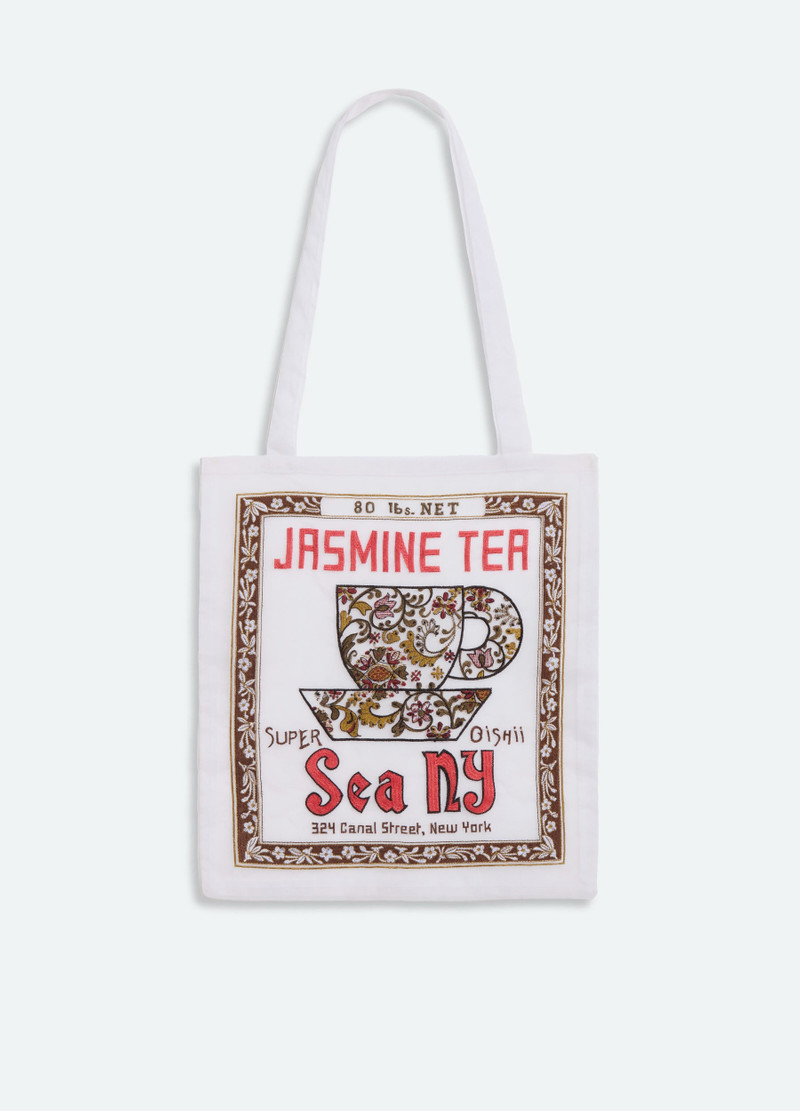 Jasmine Tea Tote 1