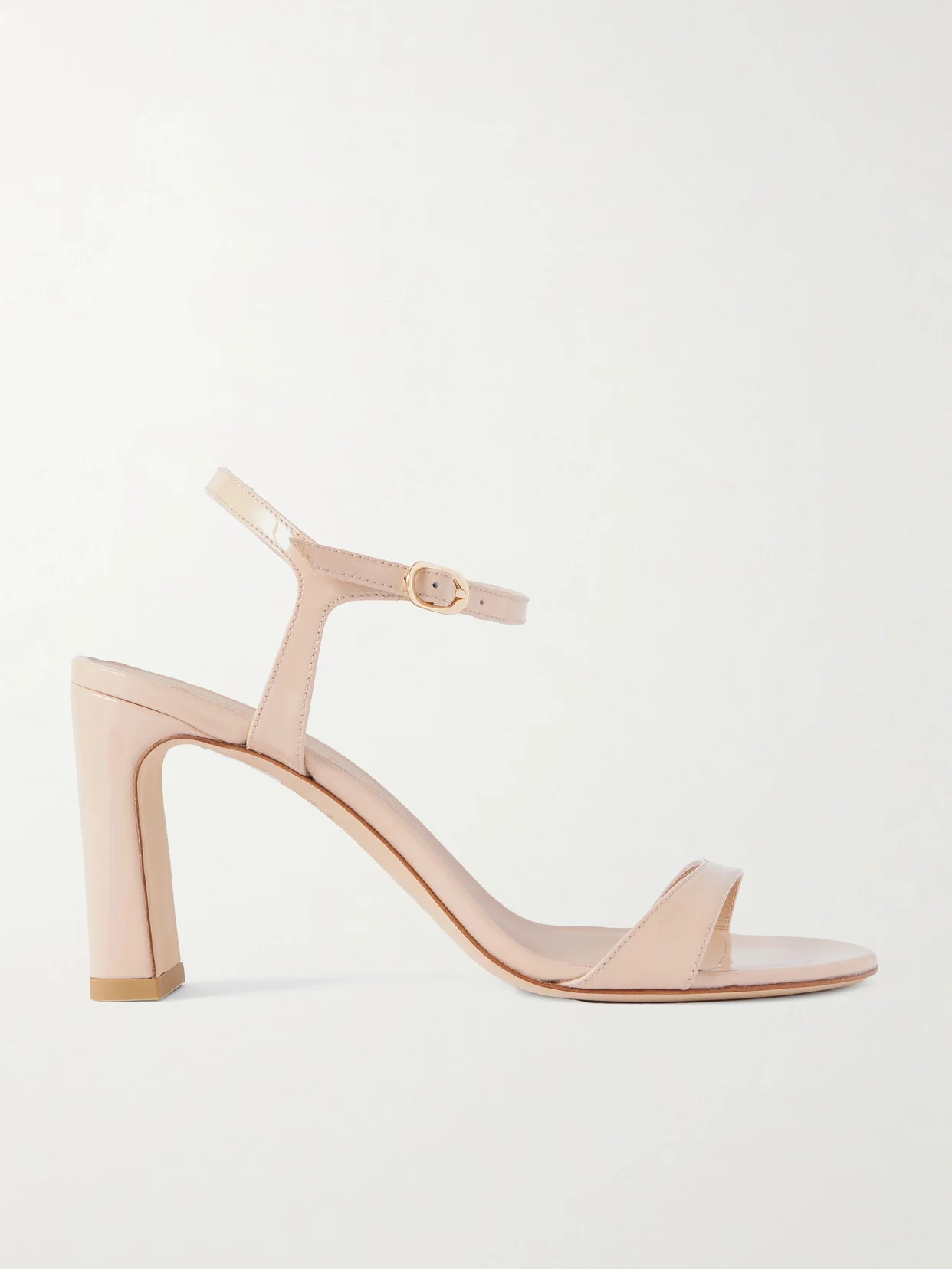 Babette Patent-leather Sandals - 1