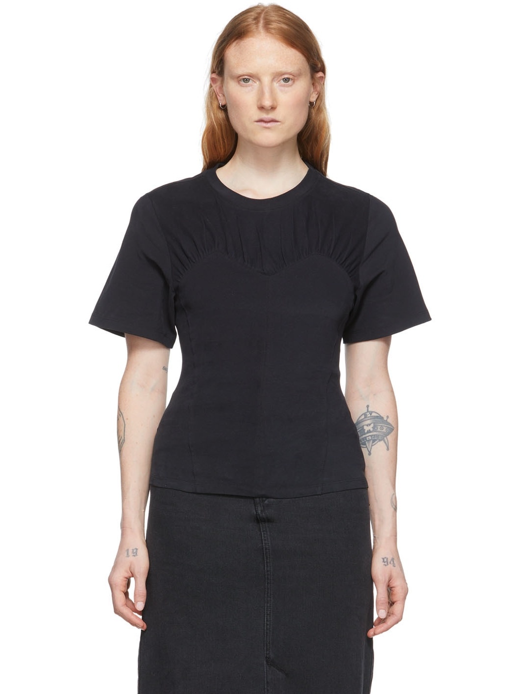 Black Zazie T-Shirt - 1