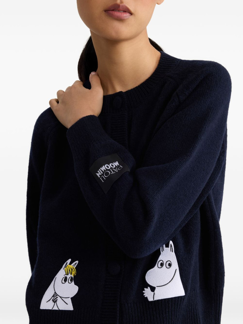 x Moomin Snorkmaiden cardigan 5