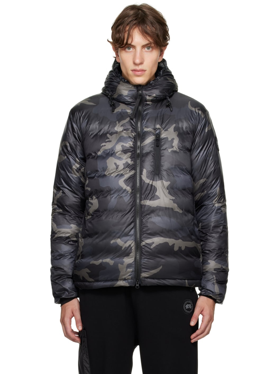 Black Lodge Down Jacket - 1