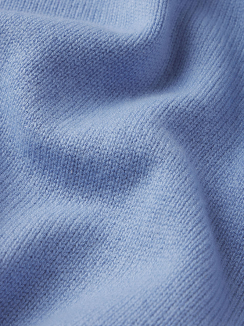 FRAME Cashmere Crewneck Sweater in Soft Blue outlook