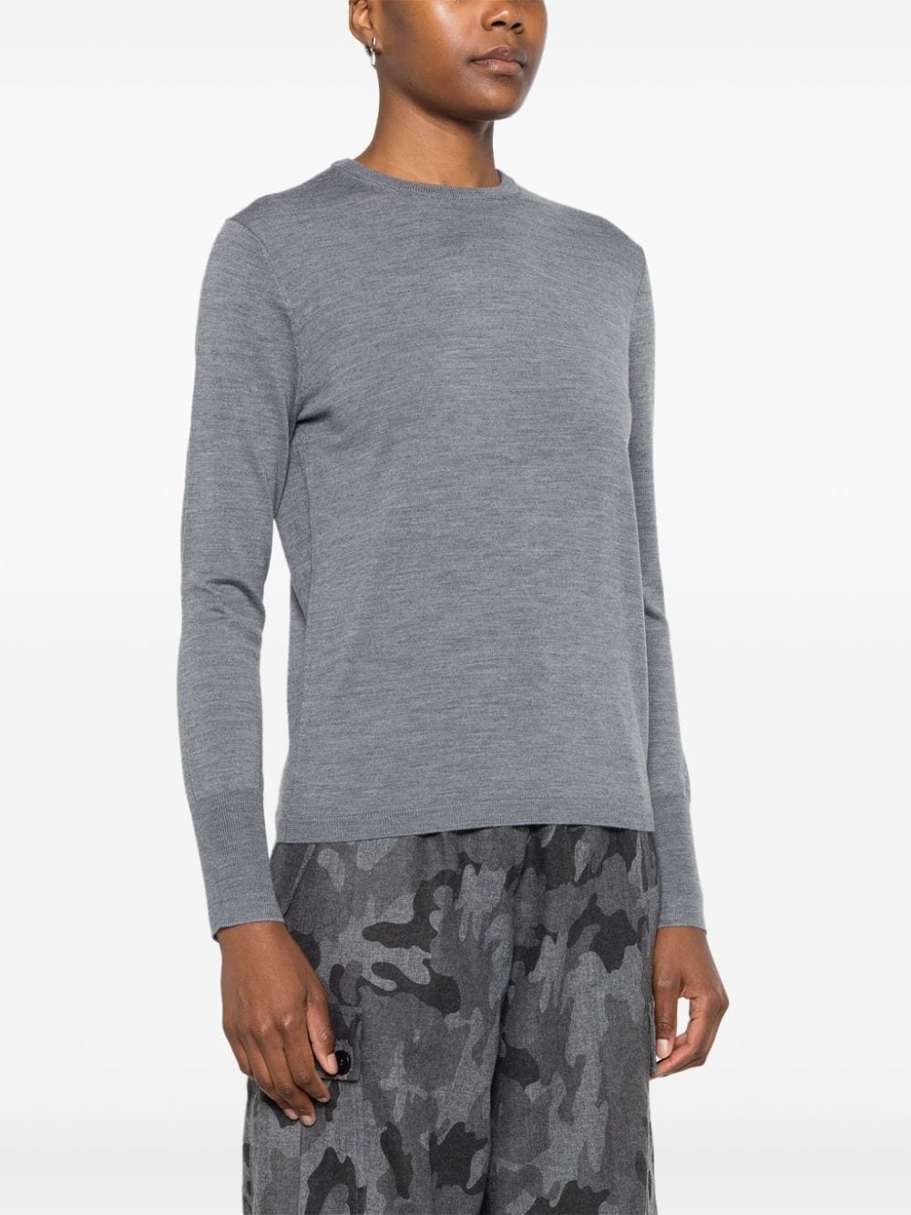 virgin wool sweater - 3