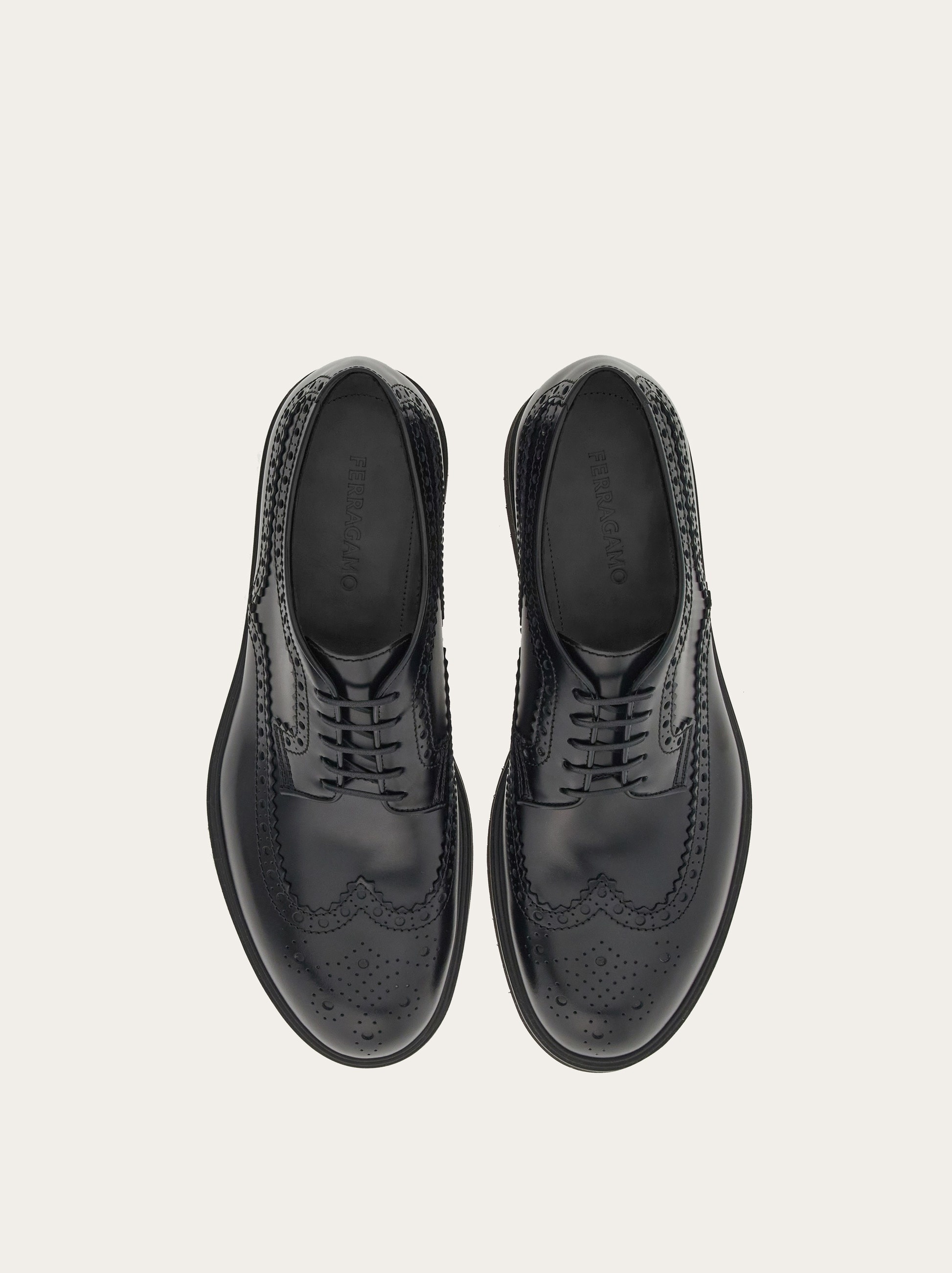 Derby with perforated detailing - 2
