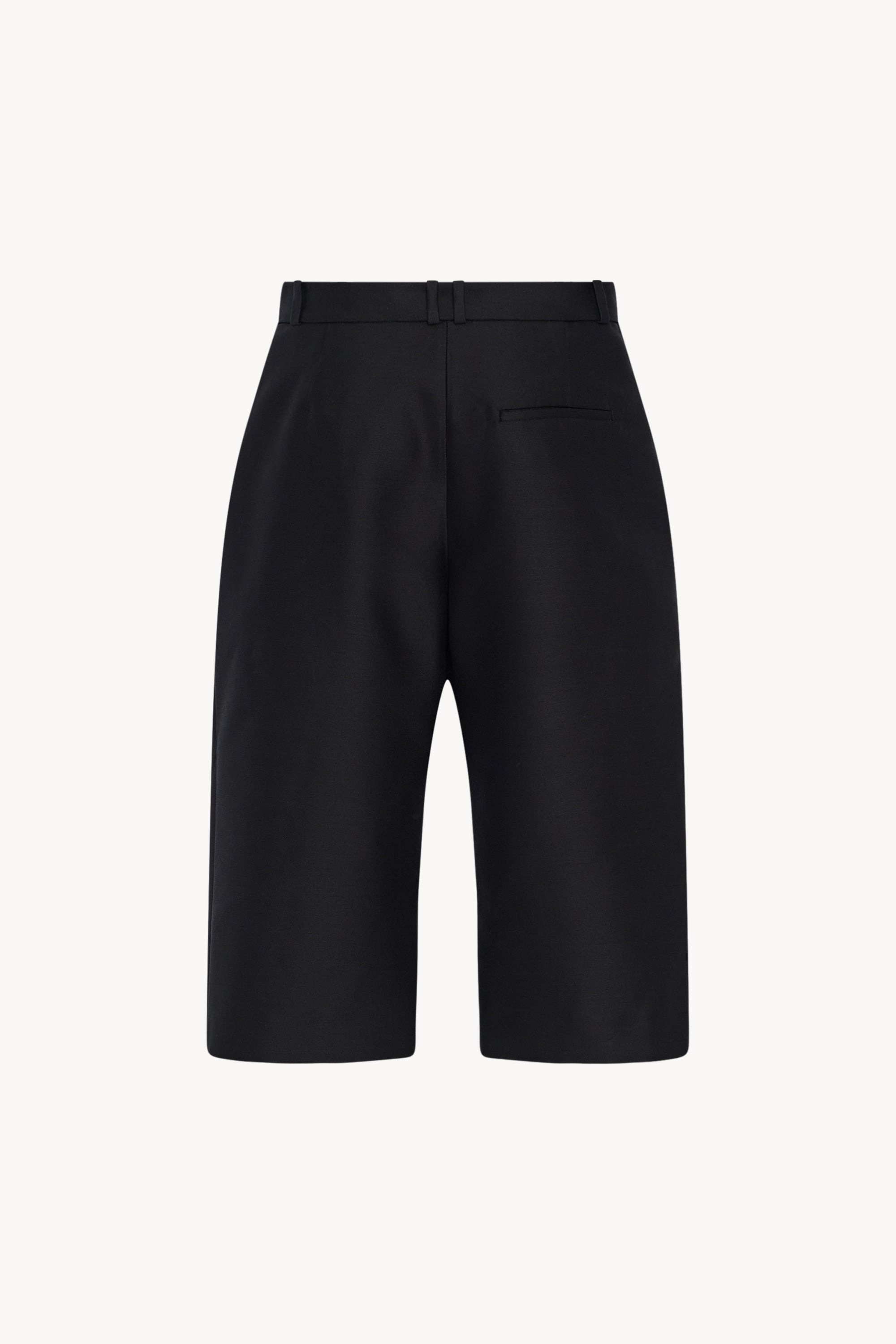 Abbel Pant in Wool and Silk - 2