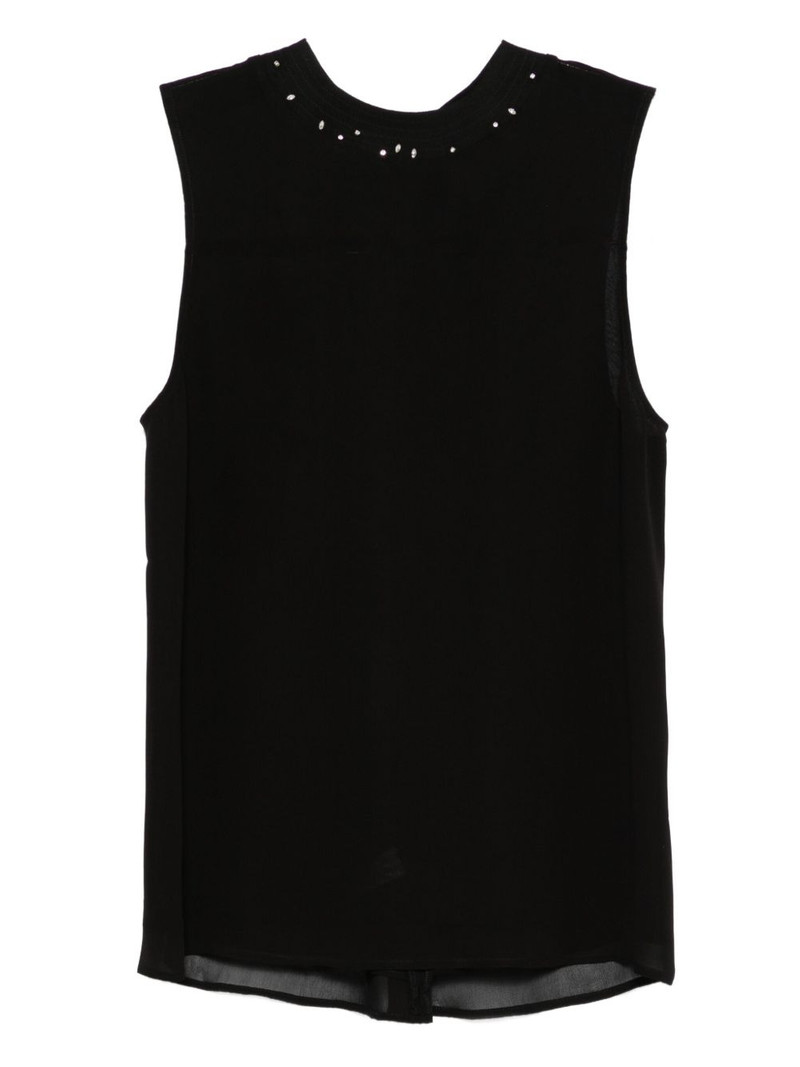 embellished sleeveless top 1