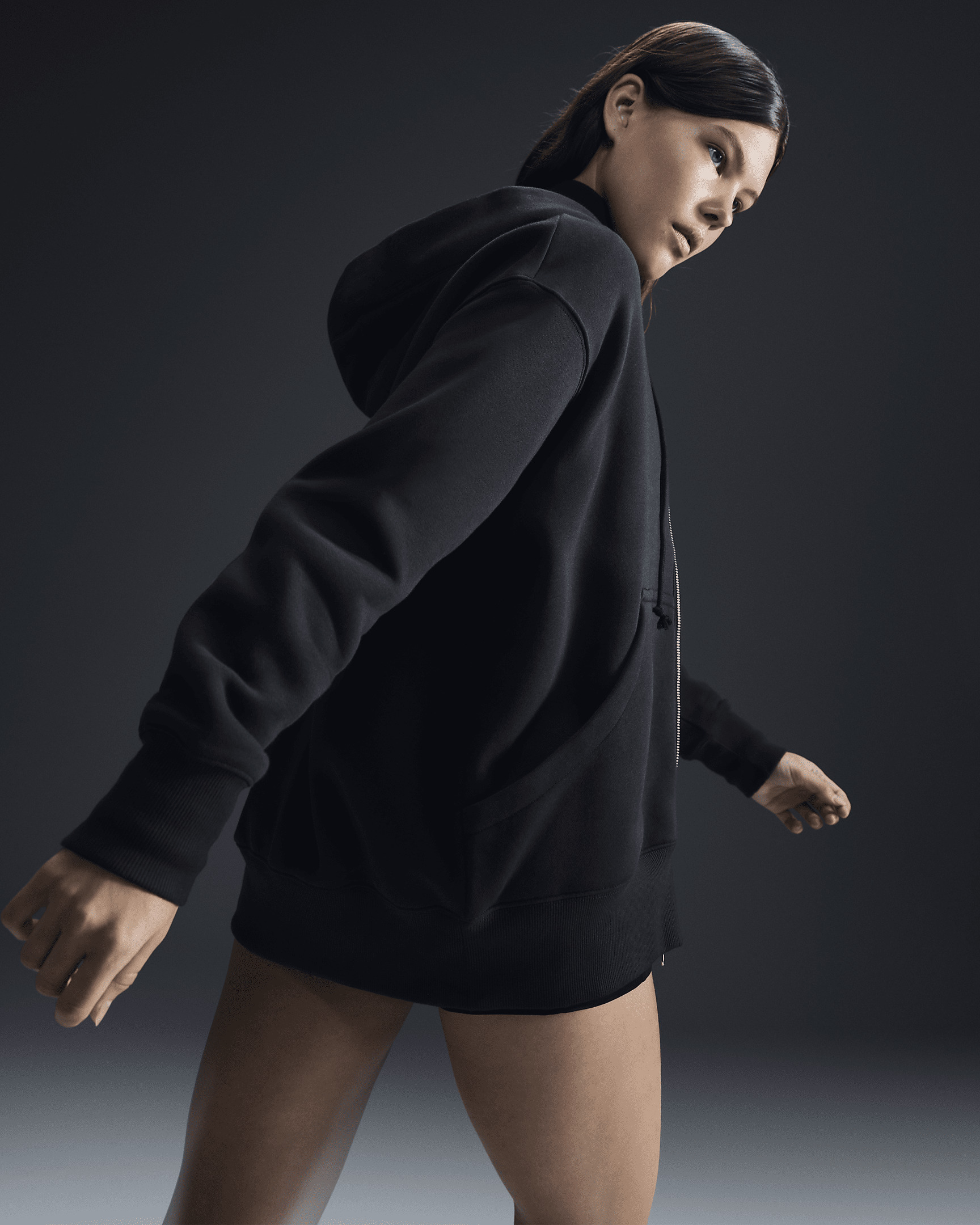 Nike Sportswear Phoenix Fleece Women's Oversized Full-Zip Hoodie - 2