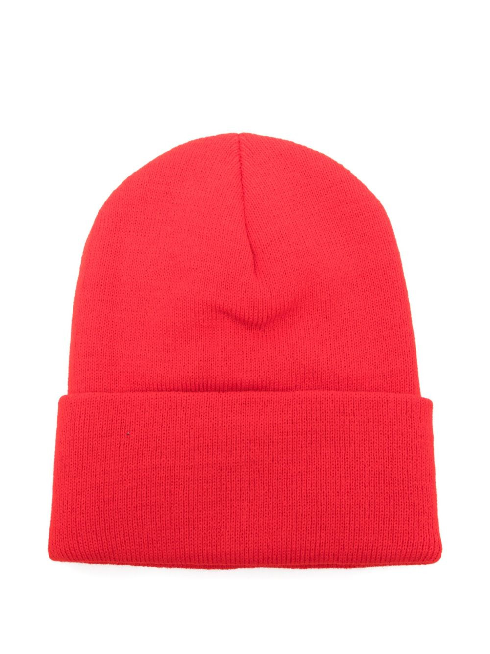 logo-patch beanie - 2