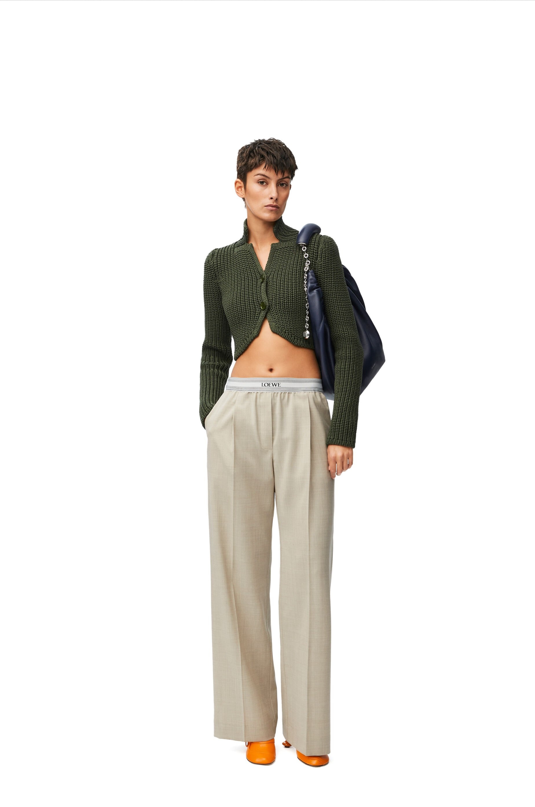 Trousers in wool - 2