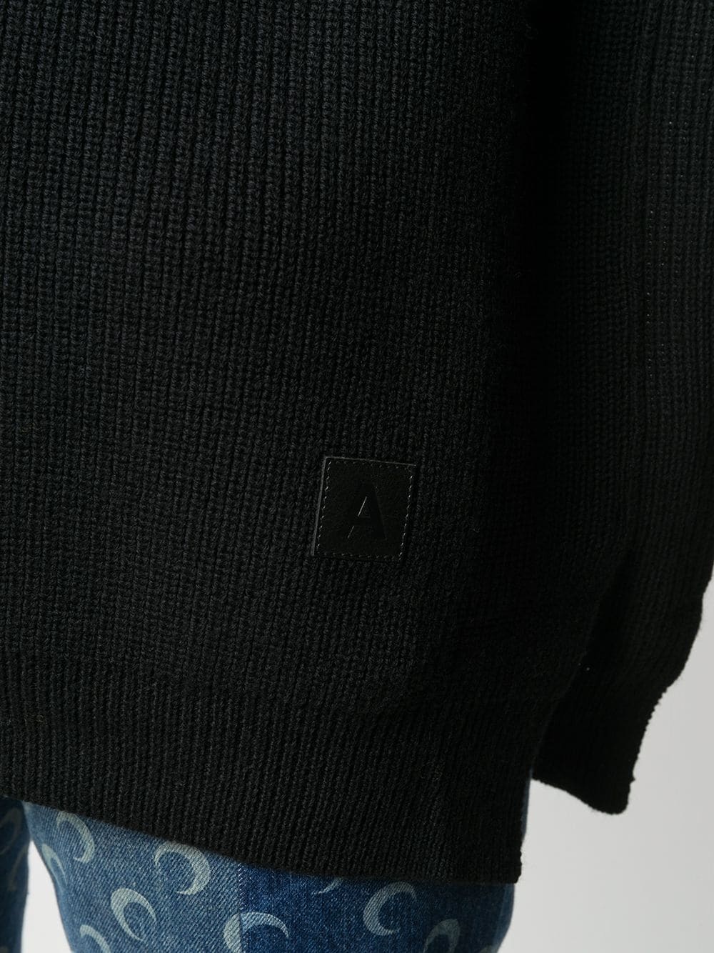 ribbed wool jumper - 5