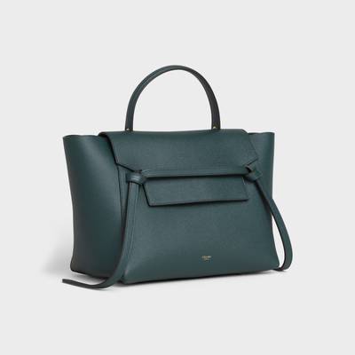 CELINE Mini Belt bag in grained calfskin outlook