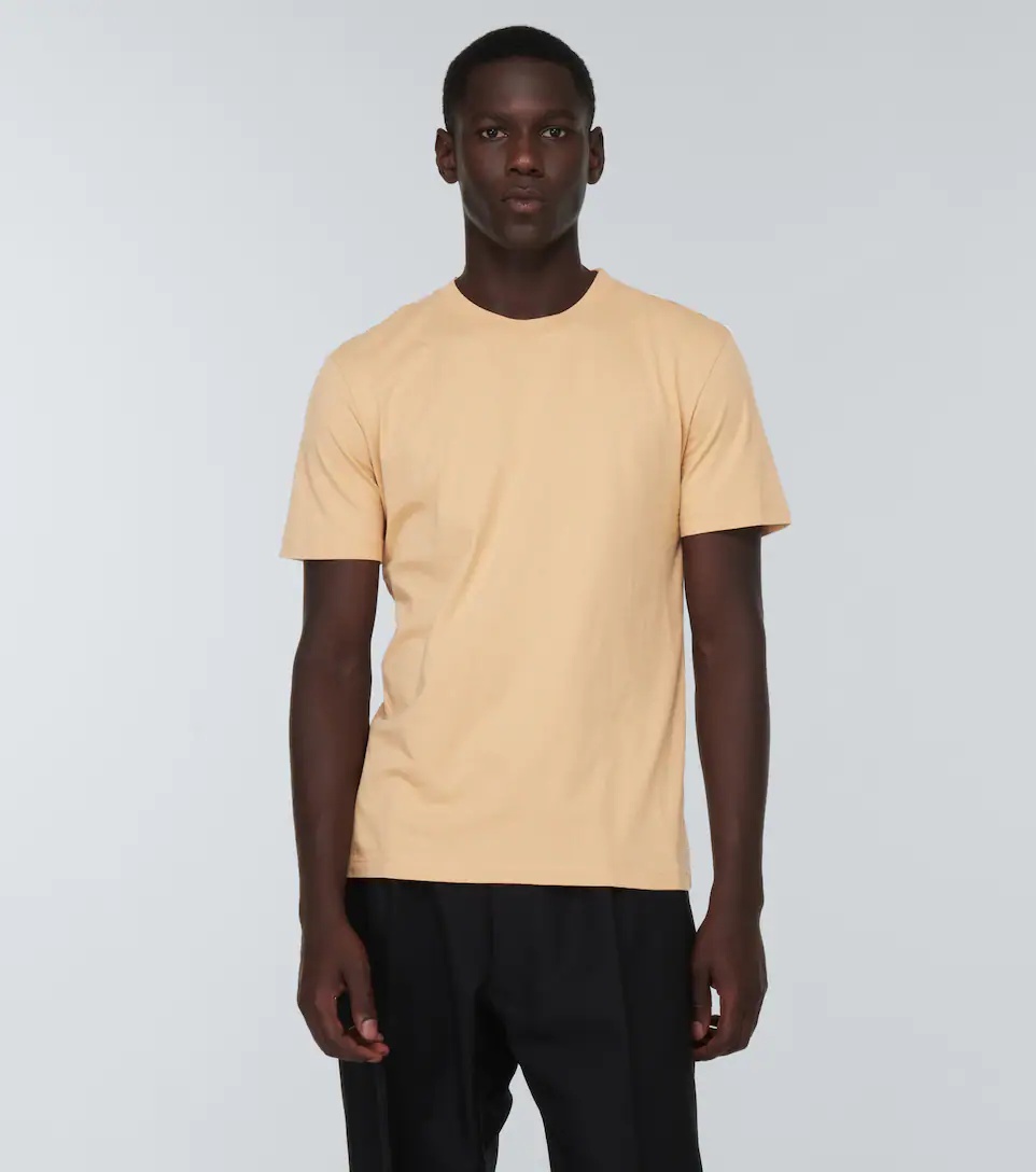 Cotton jersey crewneck T-shirt - 5