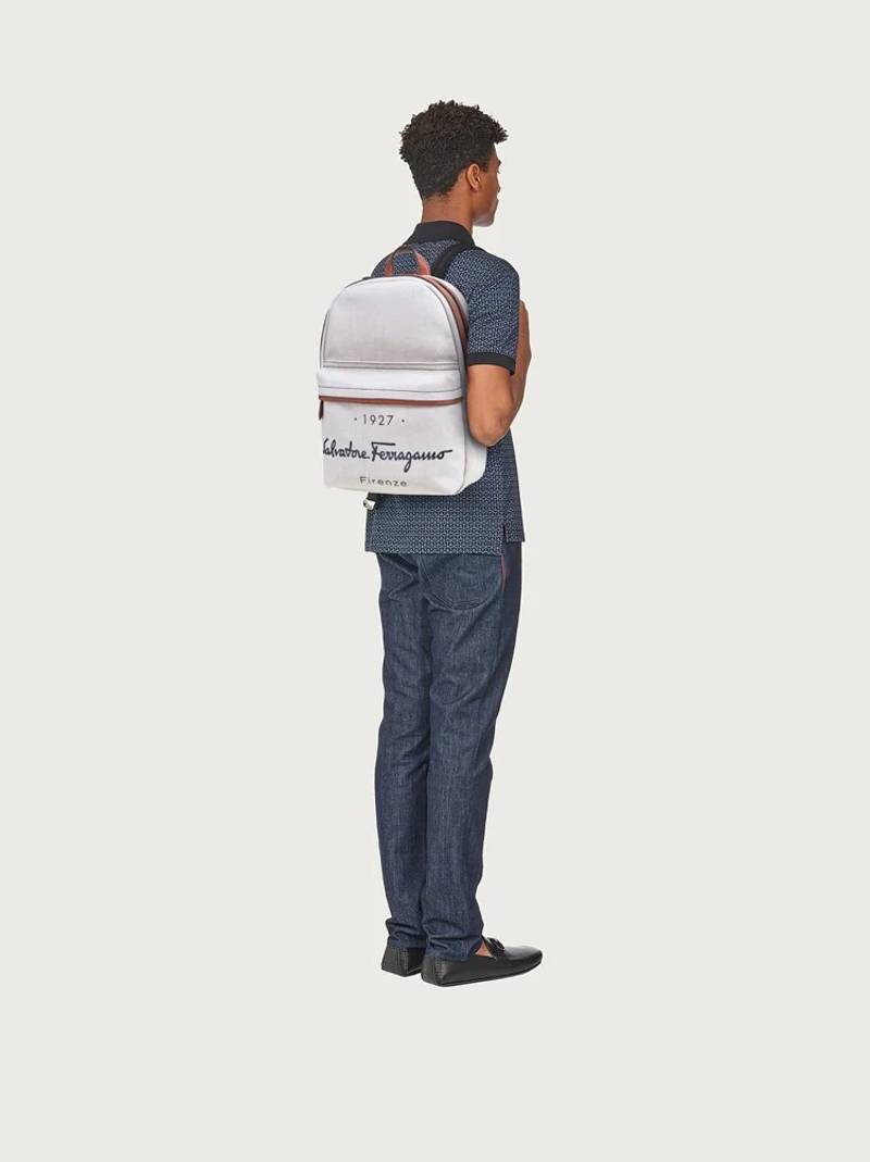 FERRAGAMO 1927 SIGNATURE BACKPACK outlook