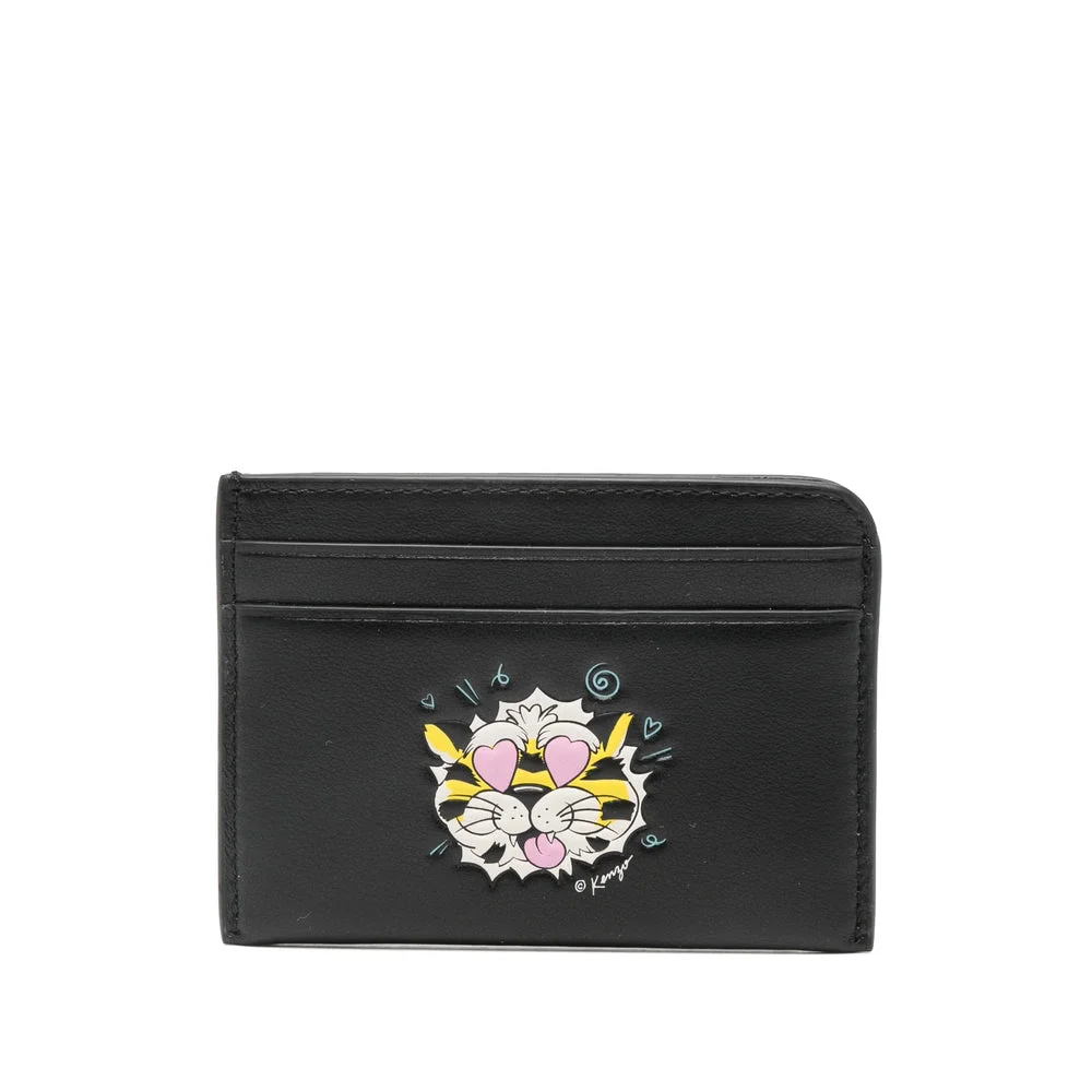 Kenzo Black Wallets & Cardholders Men - 1