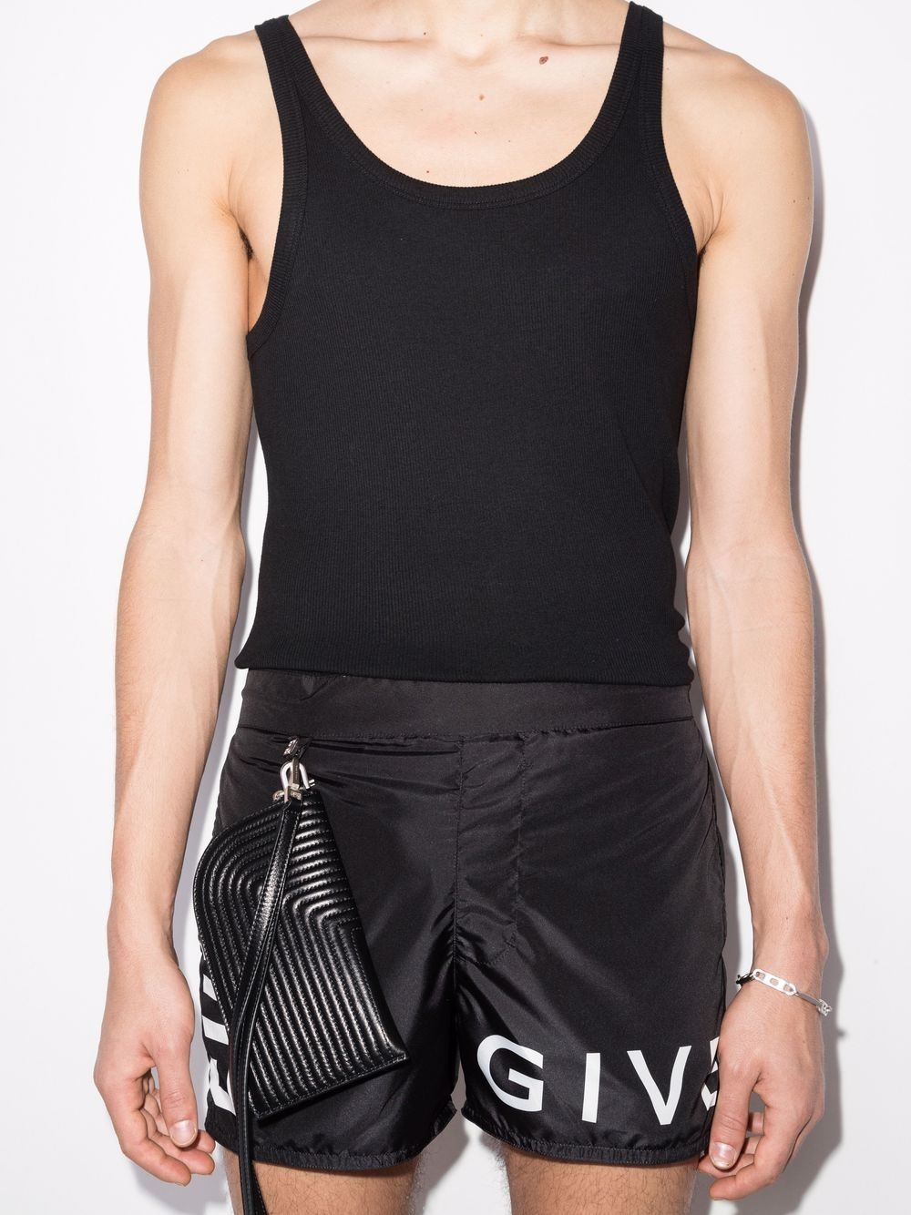 4G-print swim shirts - 2