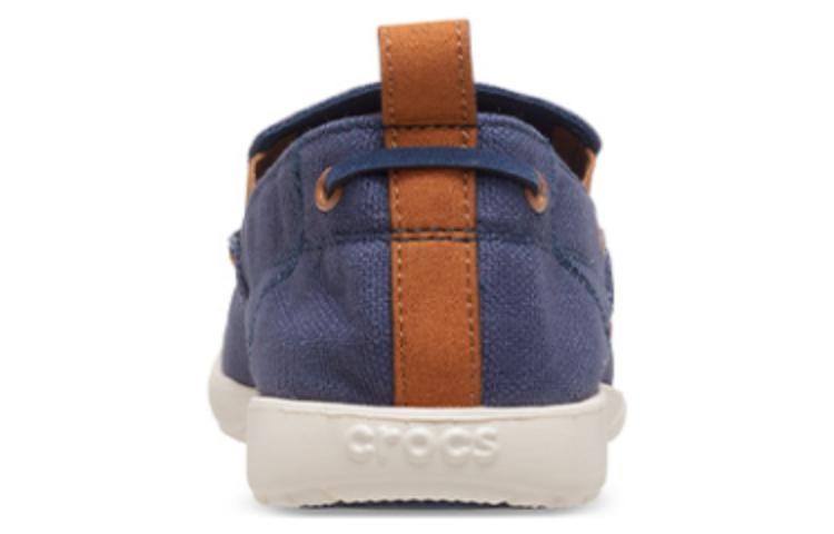 Crocs Walu SYN Slate 'Blue Brown' 207635-46K - 4