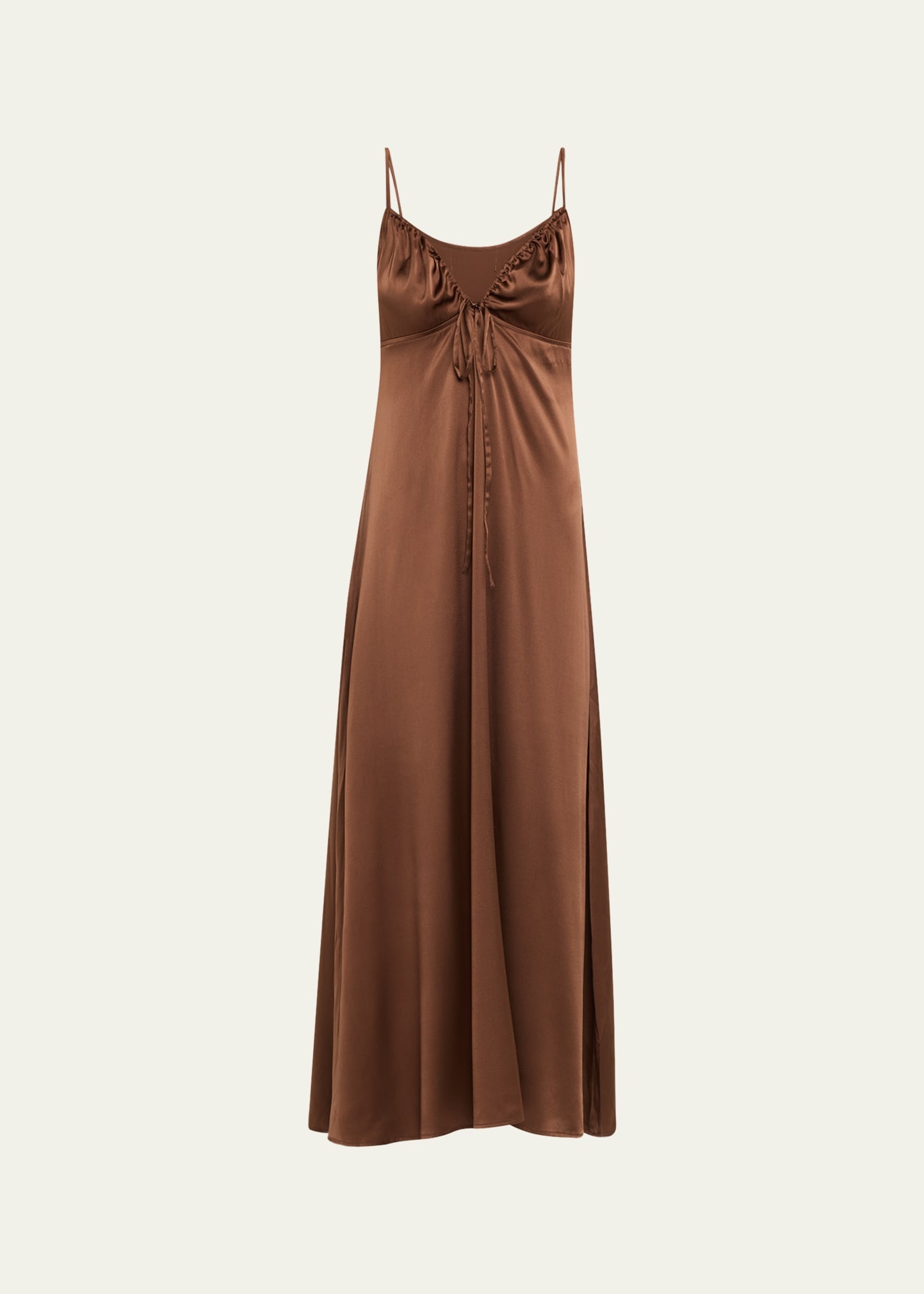 Ibiza Silk Maxi Dress - 1