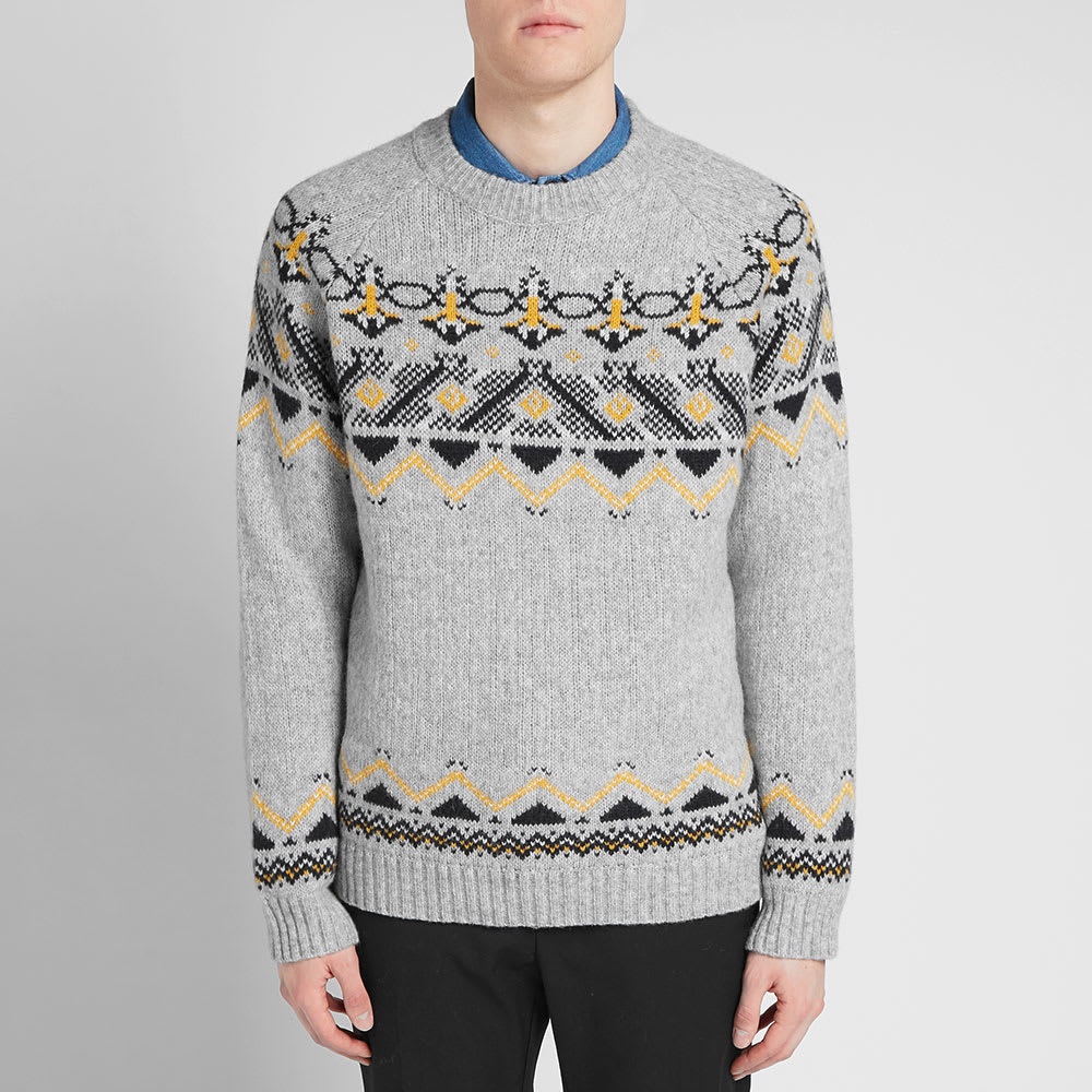 Wood Wood Gunther Fair Isle Crew Knit - 5