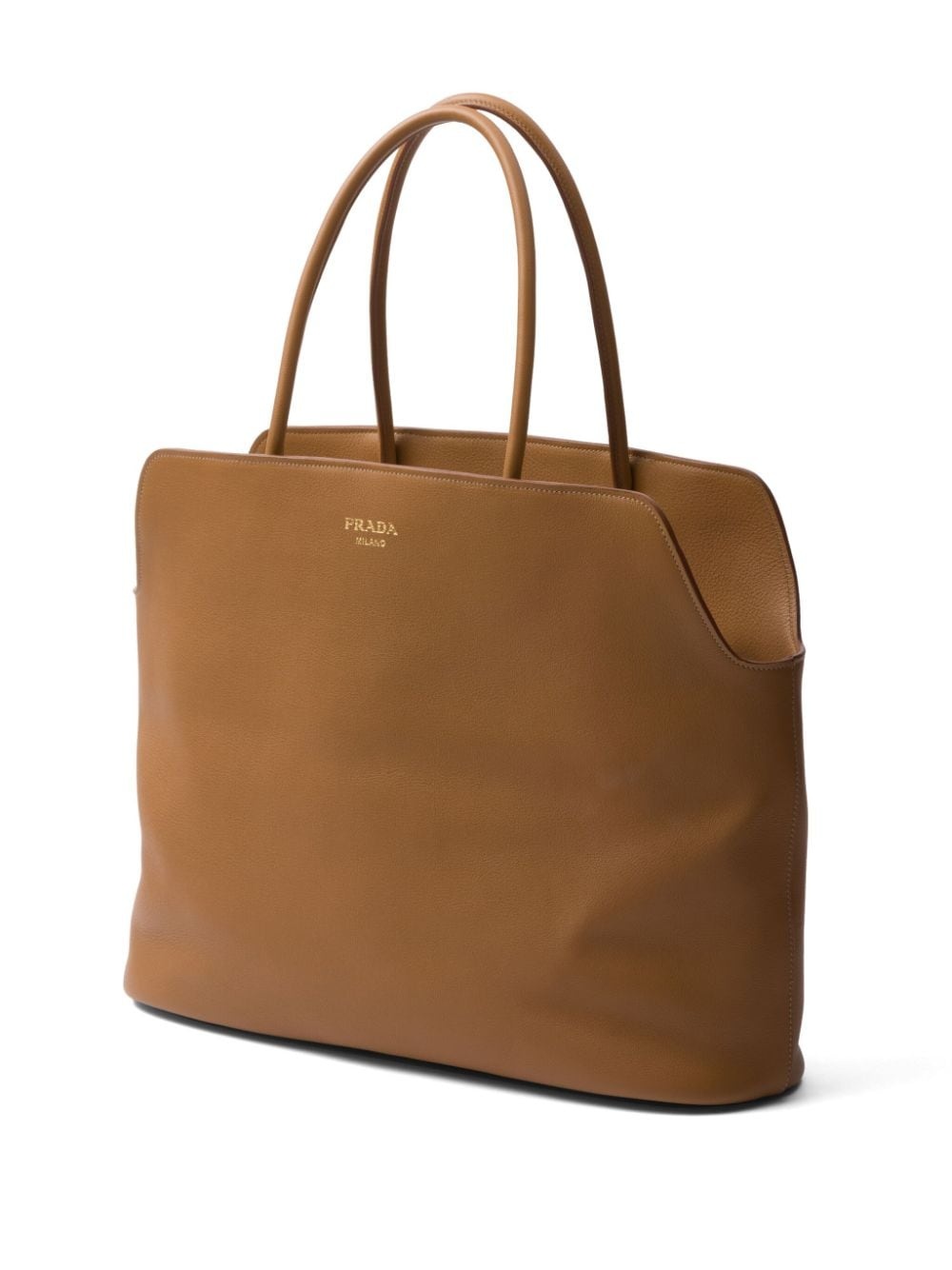 large leather tote bag - 4
