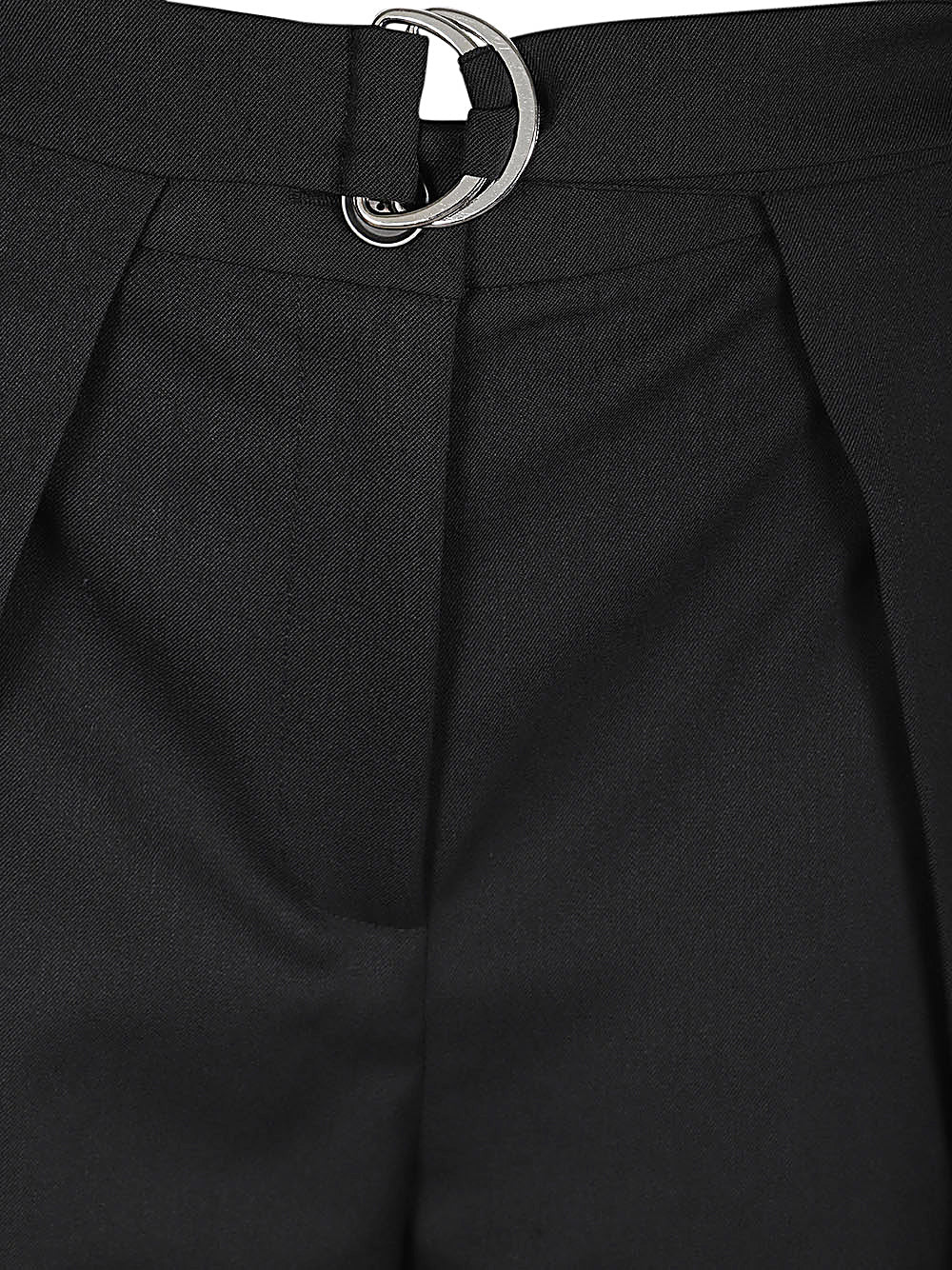 Erika Cavallini Semi-Couture - Erika Cavallini Semi-Couture Trousers Black - 3