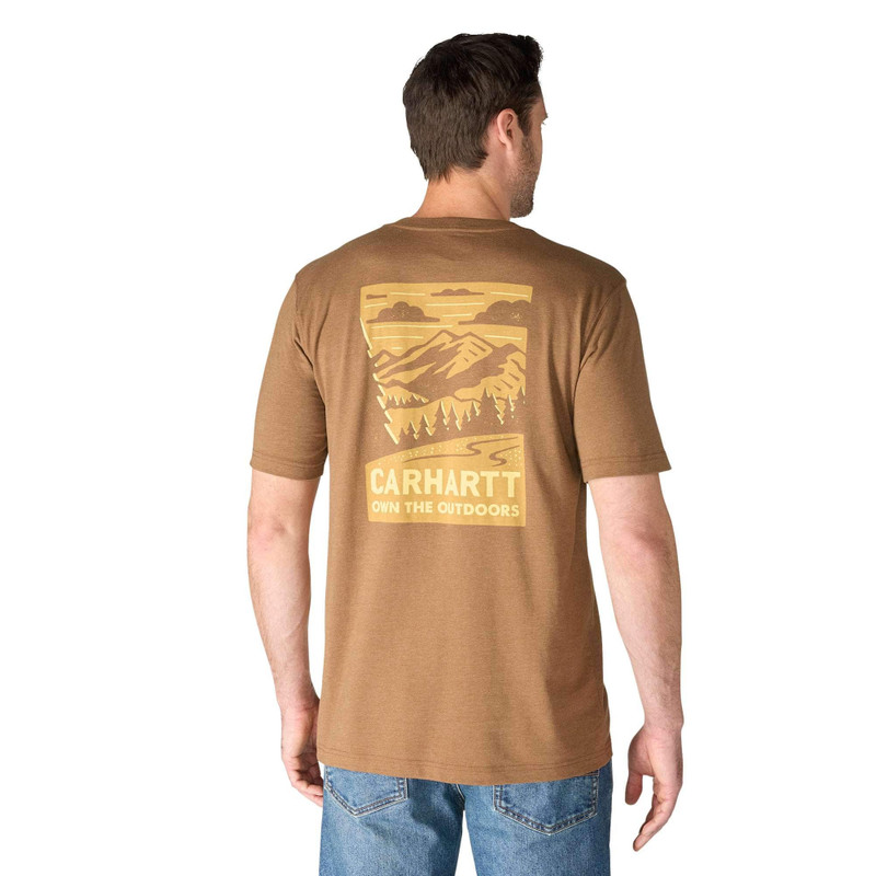 Irvine Relaxed Outdoor T-Shirt 1