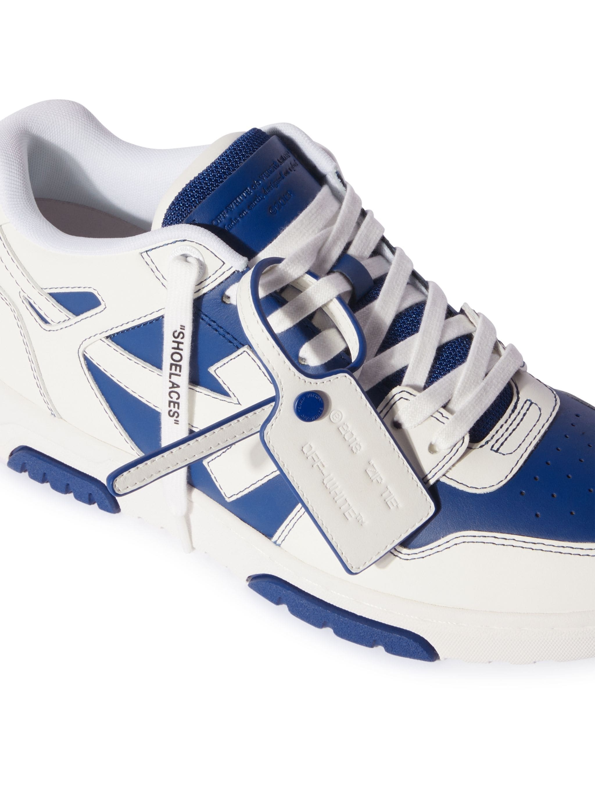 White/blue Out Of Office - 5