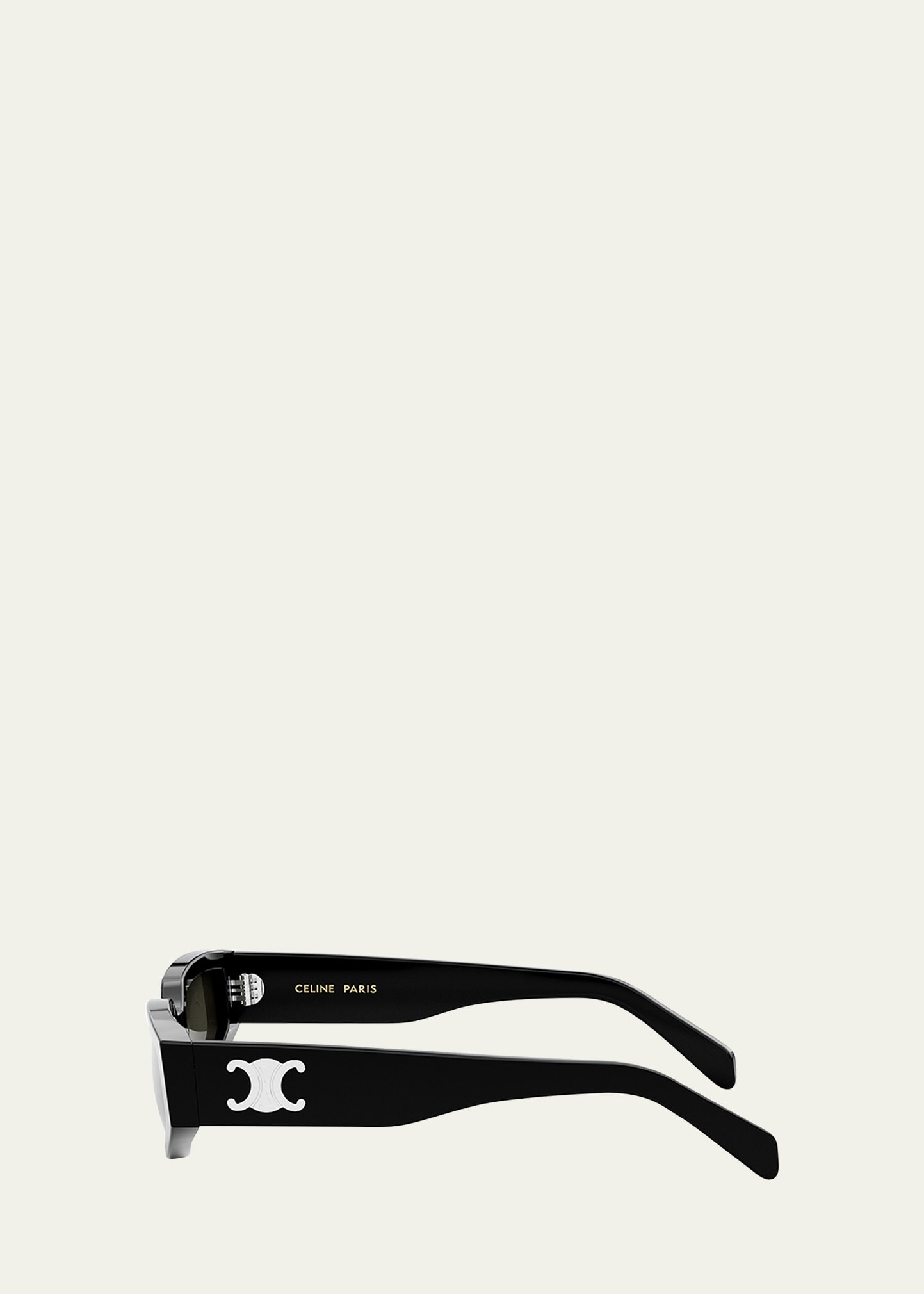 Triomphe Sleek Acetate Cat-Eye Sunglasses - 3