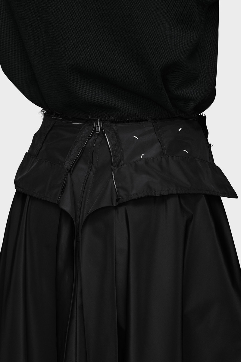 Taffeta Midi Skirt 5