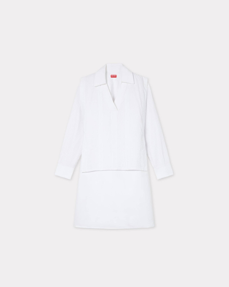 Oversized shirting dress - 1
