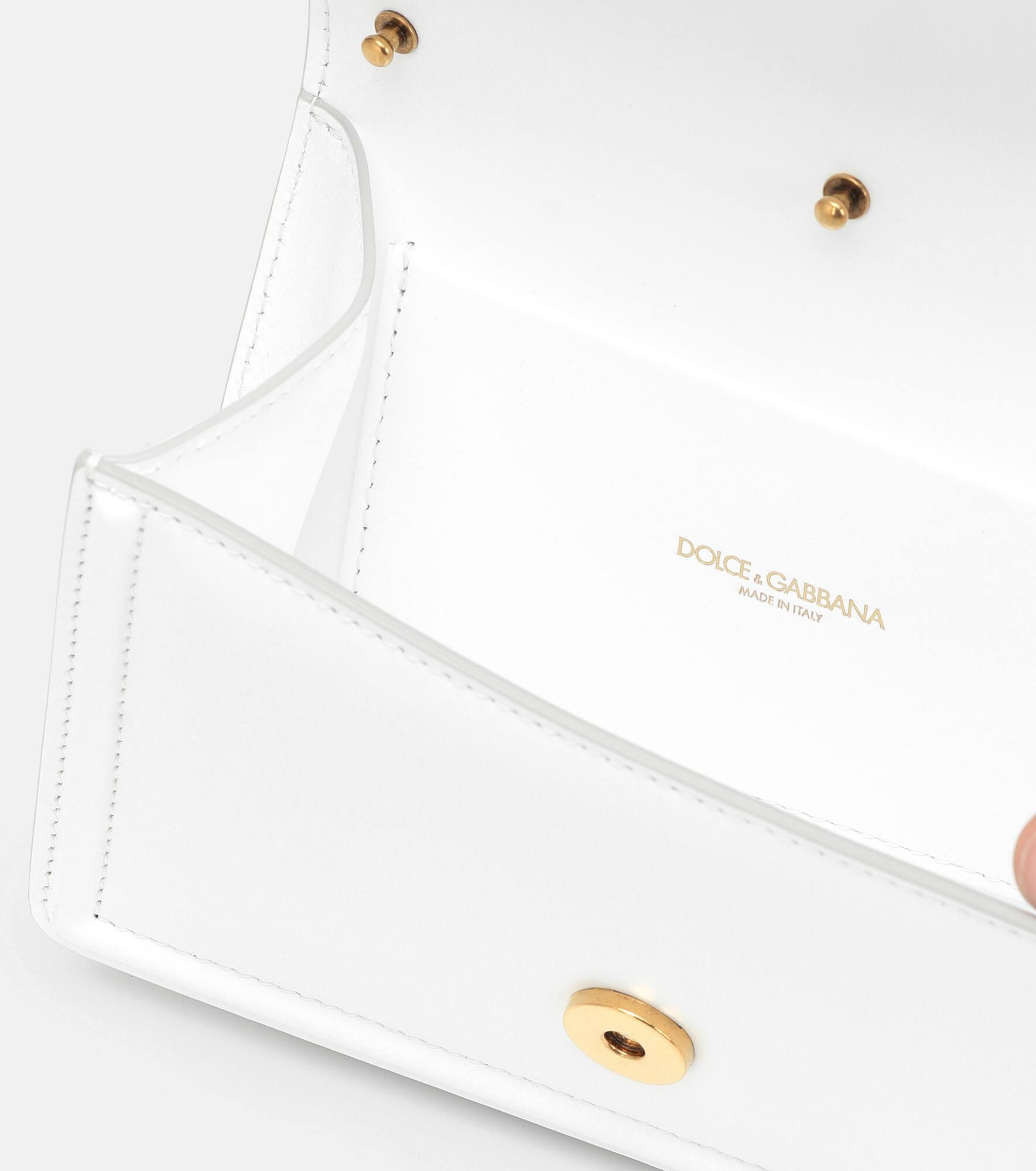 Devotion Small leather shoulder bag - 3