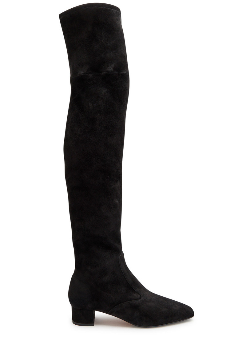 Aquazzura Remi 35 Suede Over-the-knee Boots 1
