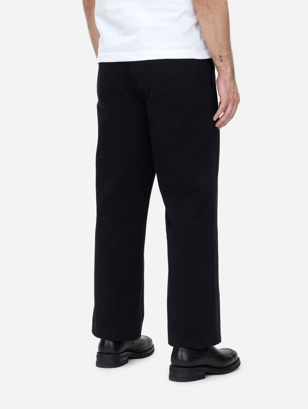Work Pant - Black Twill - 5