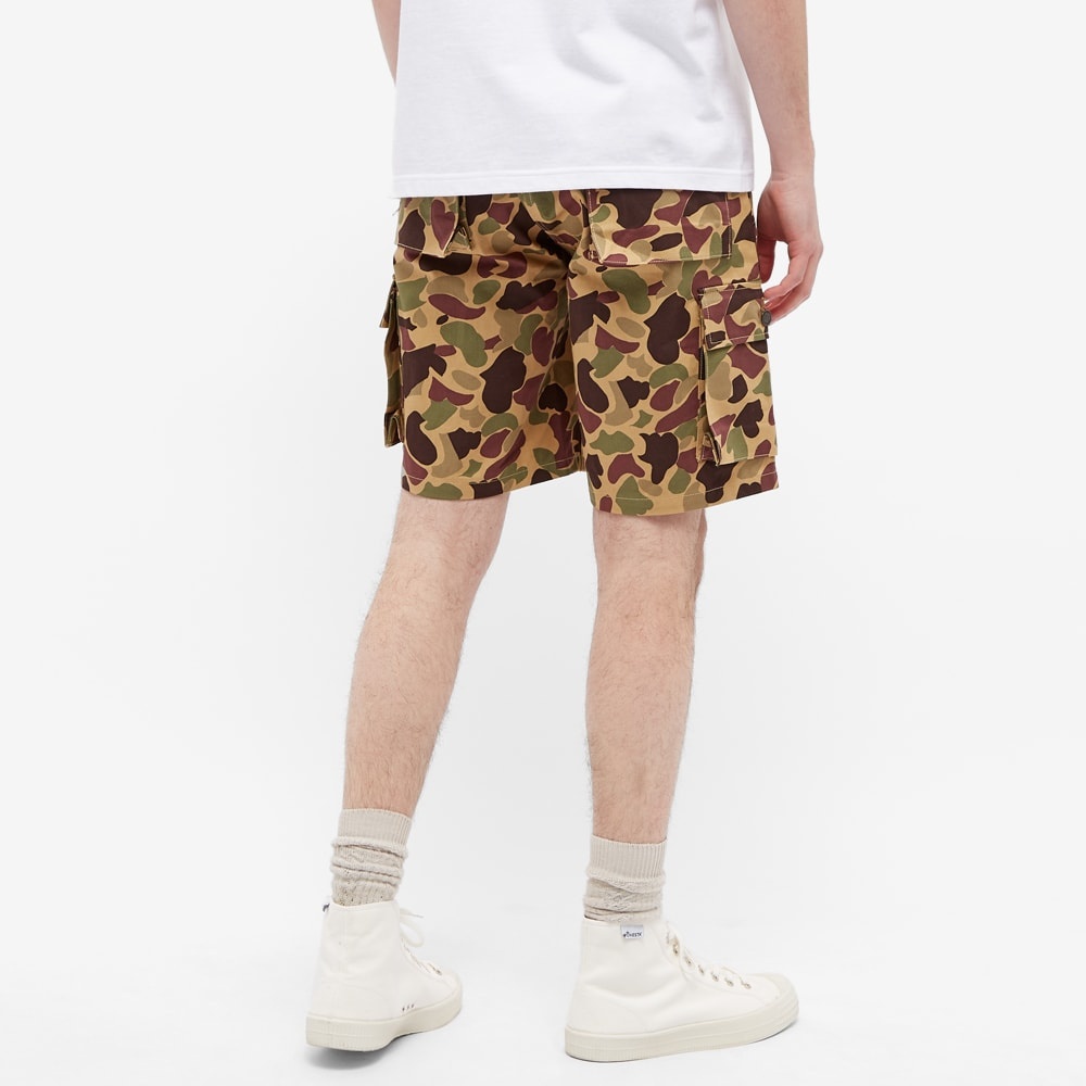 The Real McCoys Beo Gam Camouflage Shorts - 5