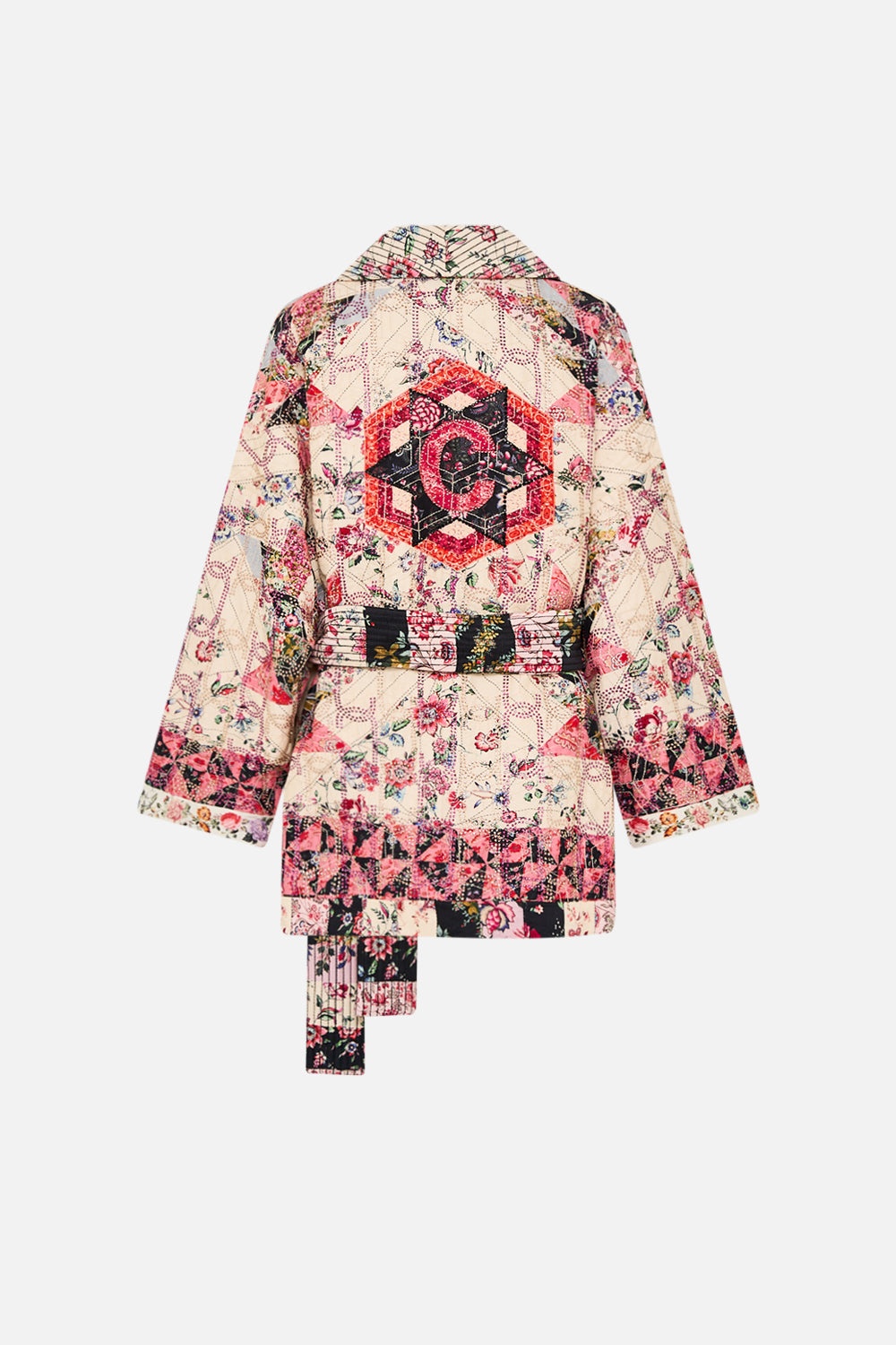 REVERSIBLE QUILTED COAT - 8