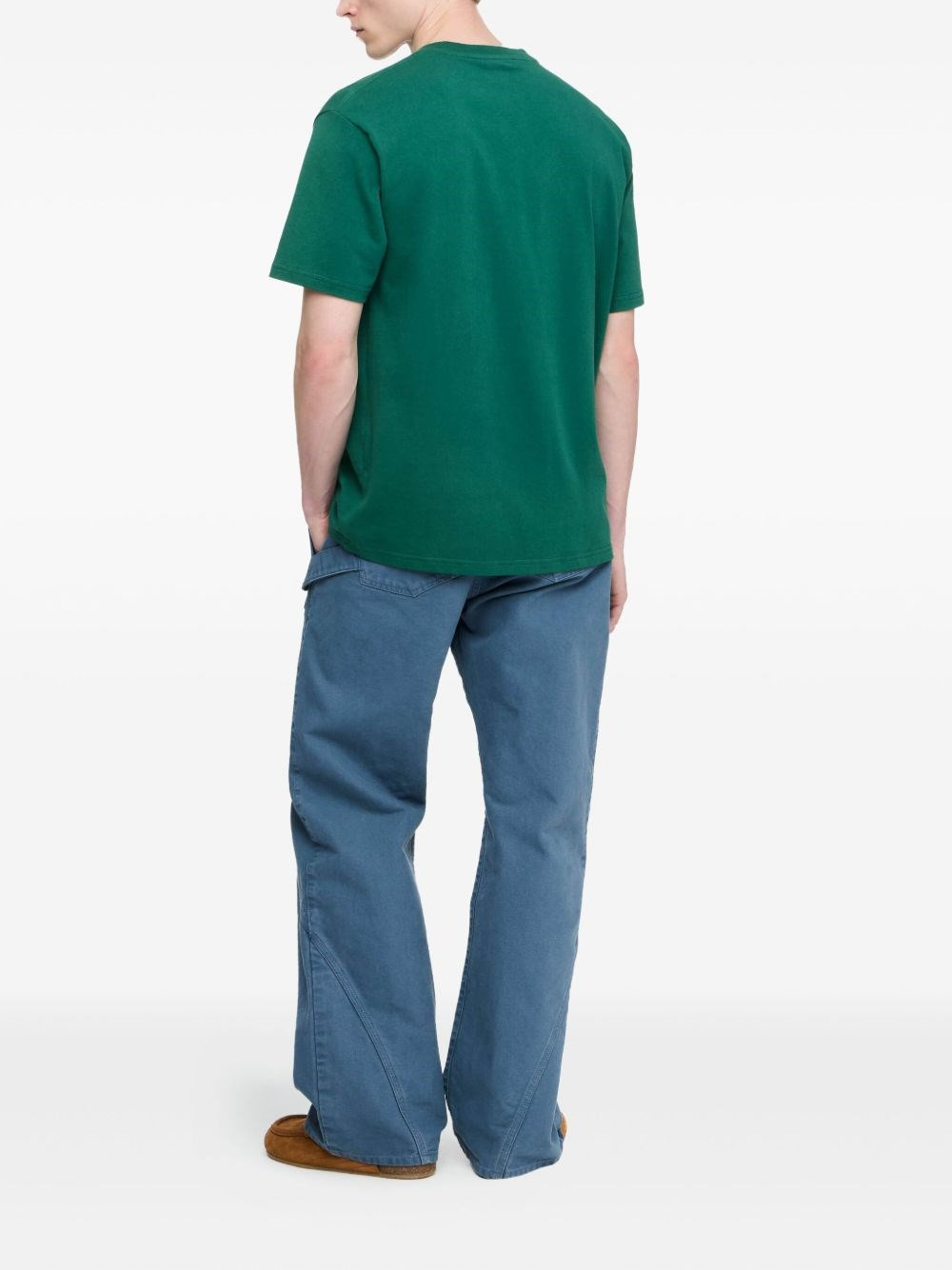 Short-sleeve T-shirt with logo - 4
