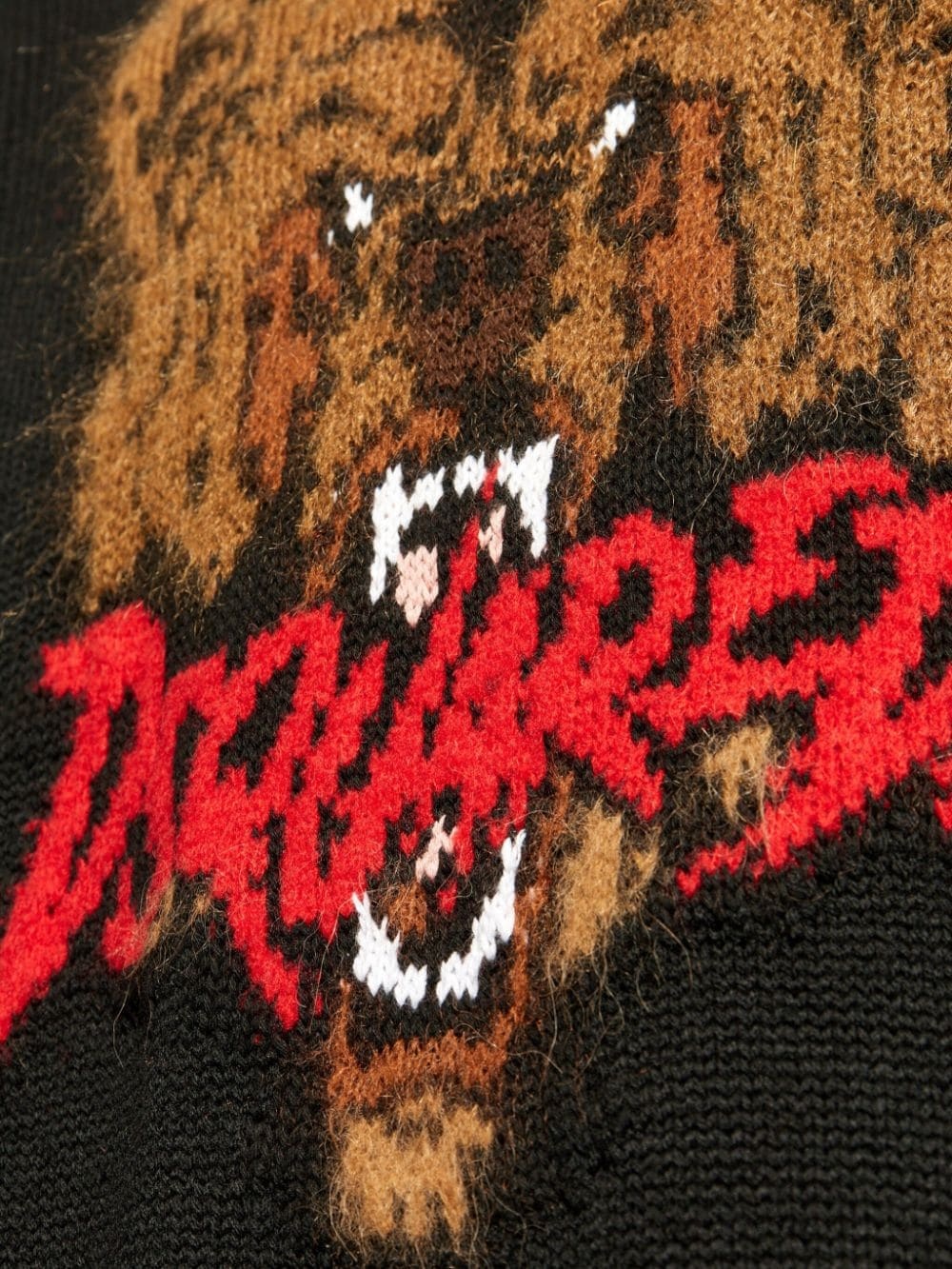 intarsia knit-logo wool-blend jumper - 4