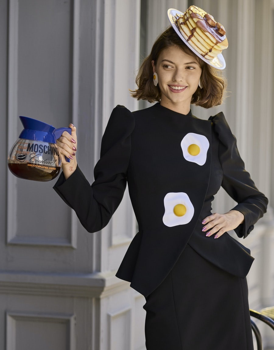 EGGS CREPE JACKET - 5