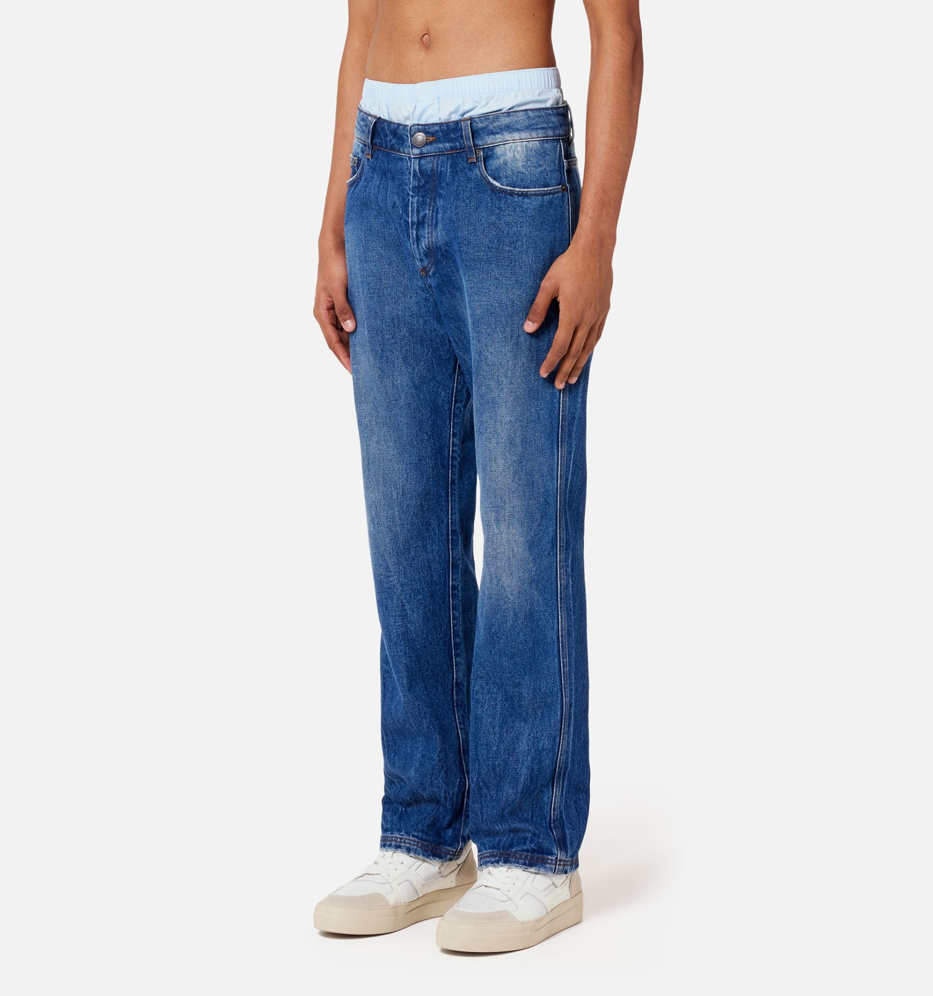 Straight Fit Jeans - 4