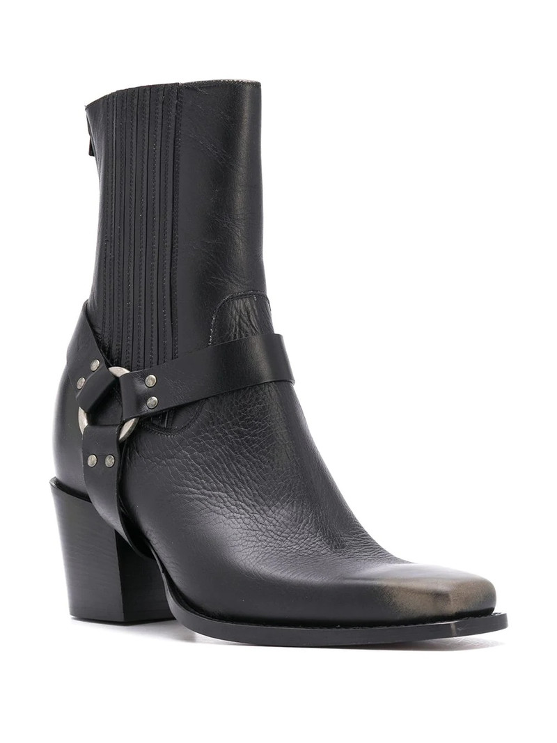 DSQUARED2 chunky western boots outlook