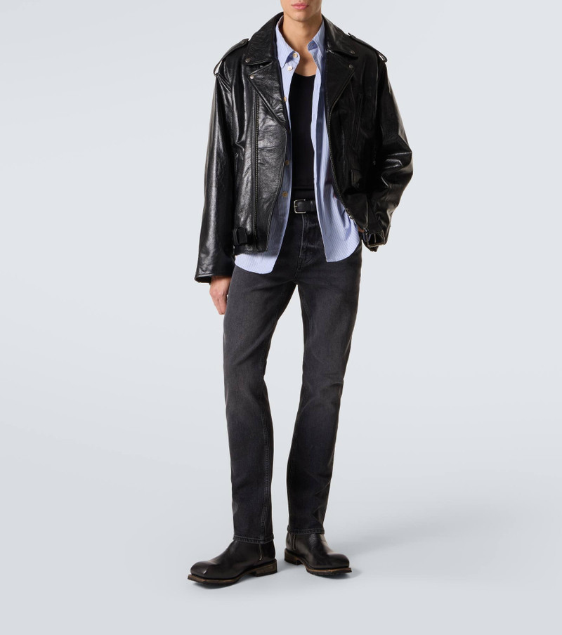 FRAME Modern straight jeans outlook