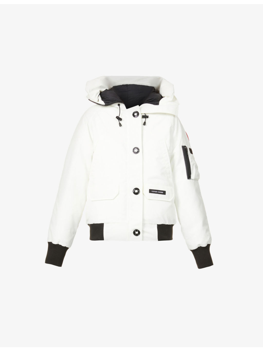 Chilliwack hooded cotton-blend bomber jacket - 2