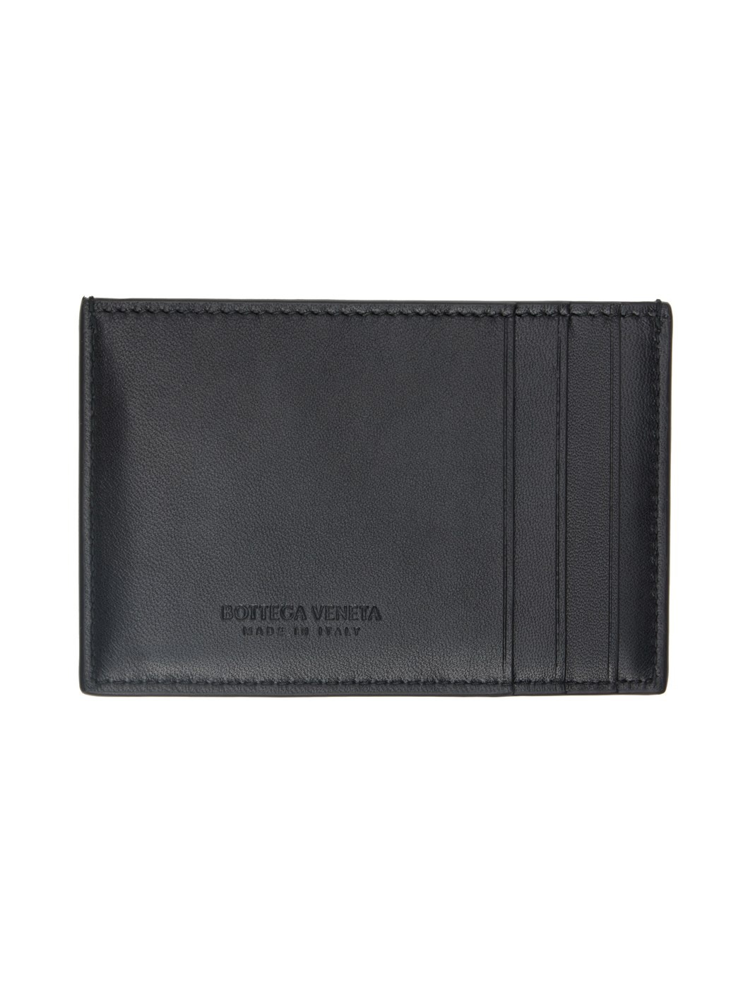 Black Credit Card Case - 2