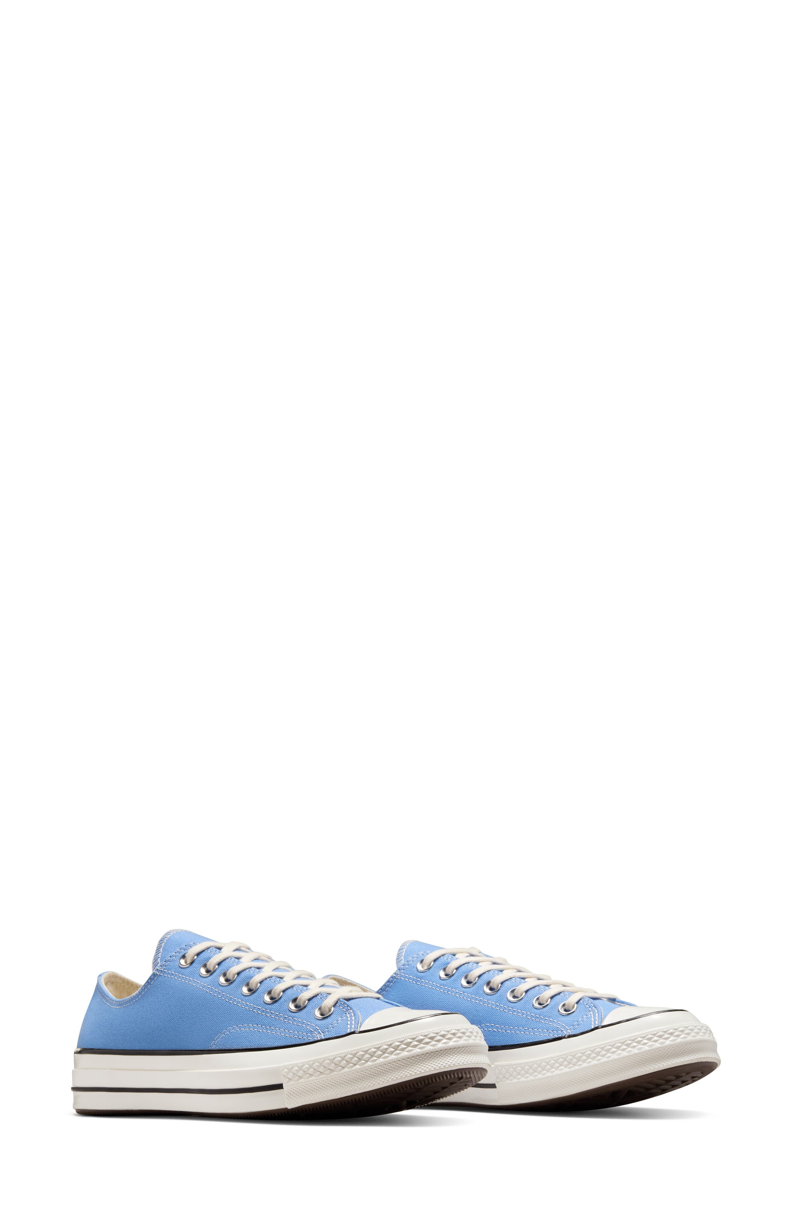 Converse Chuck 70 Oxford Sneaker in Open Sky/Egret/Black at Nordstrom - 8