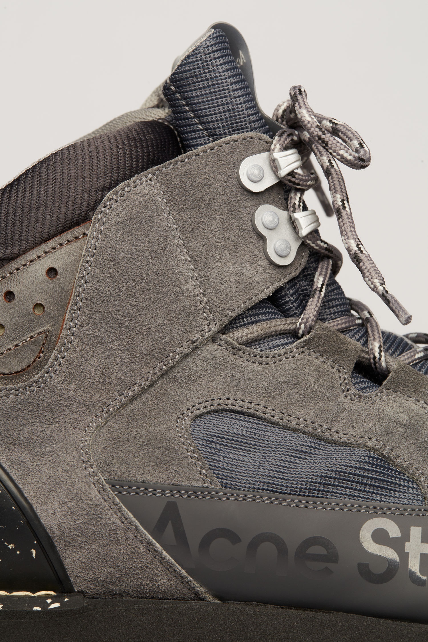 Trekking boots slate grey - 6