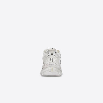 BALENCIAGA Men's Runner Sneaker in White outlook