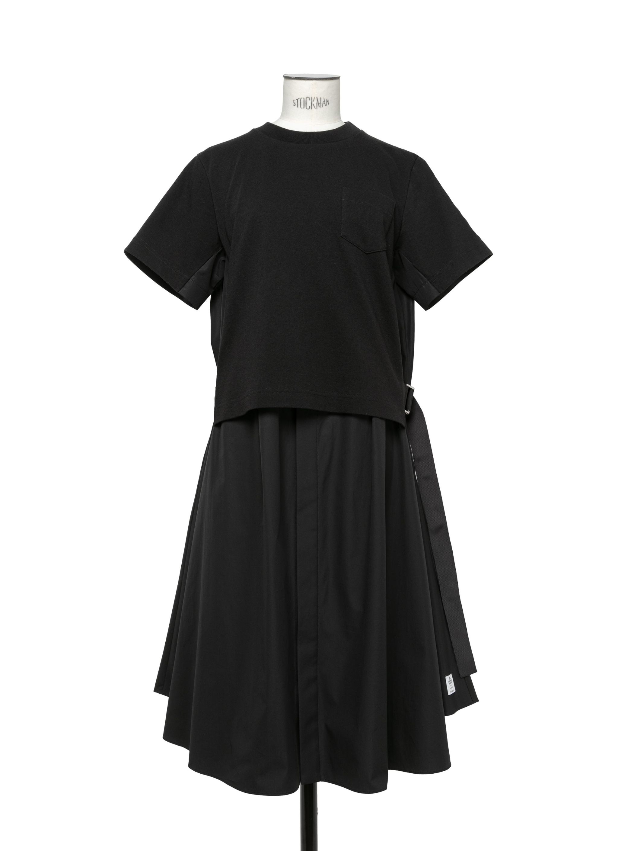 【sacai】 Thomas Mason Cotton Poplin Dress Sacai Thomas Mason Cotton Poplin Dress | Wardrobe Icons