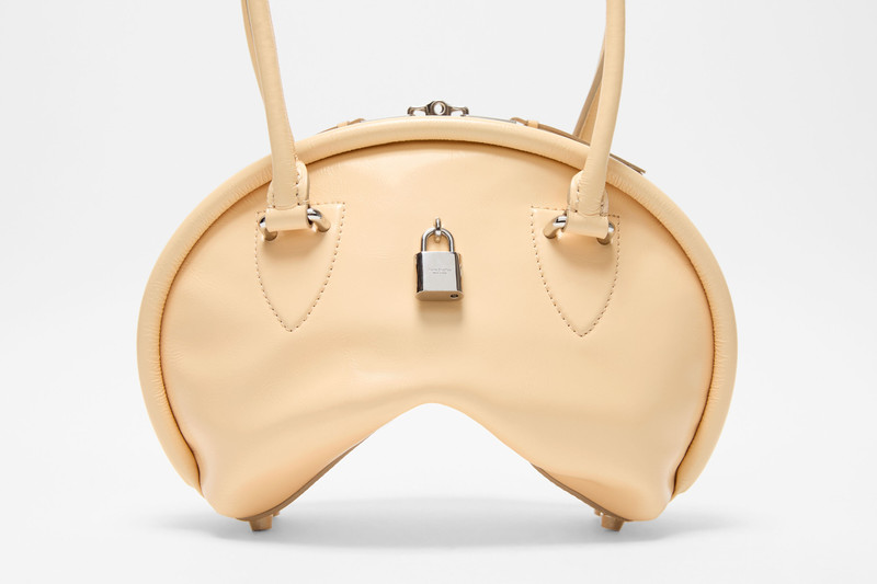 Bowlina mini shoulder bag - Vanilla yellow 4